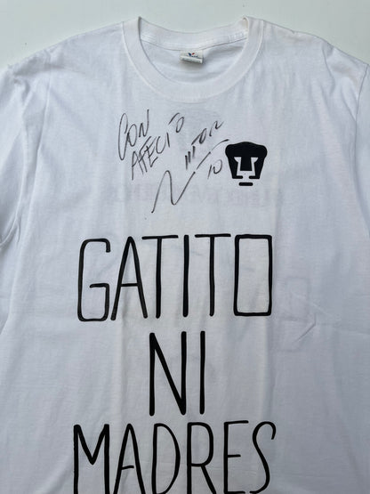 Playera Pumas 2004 Gatito Ni M***** Ailton Da Silva (L)