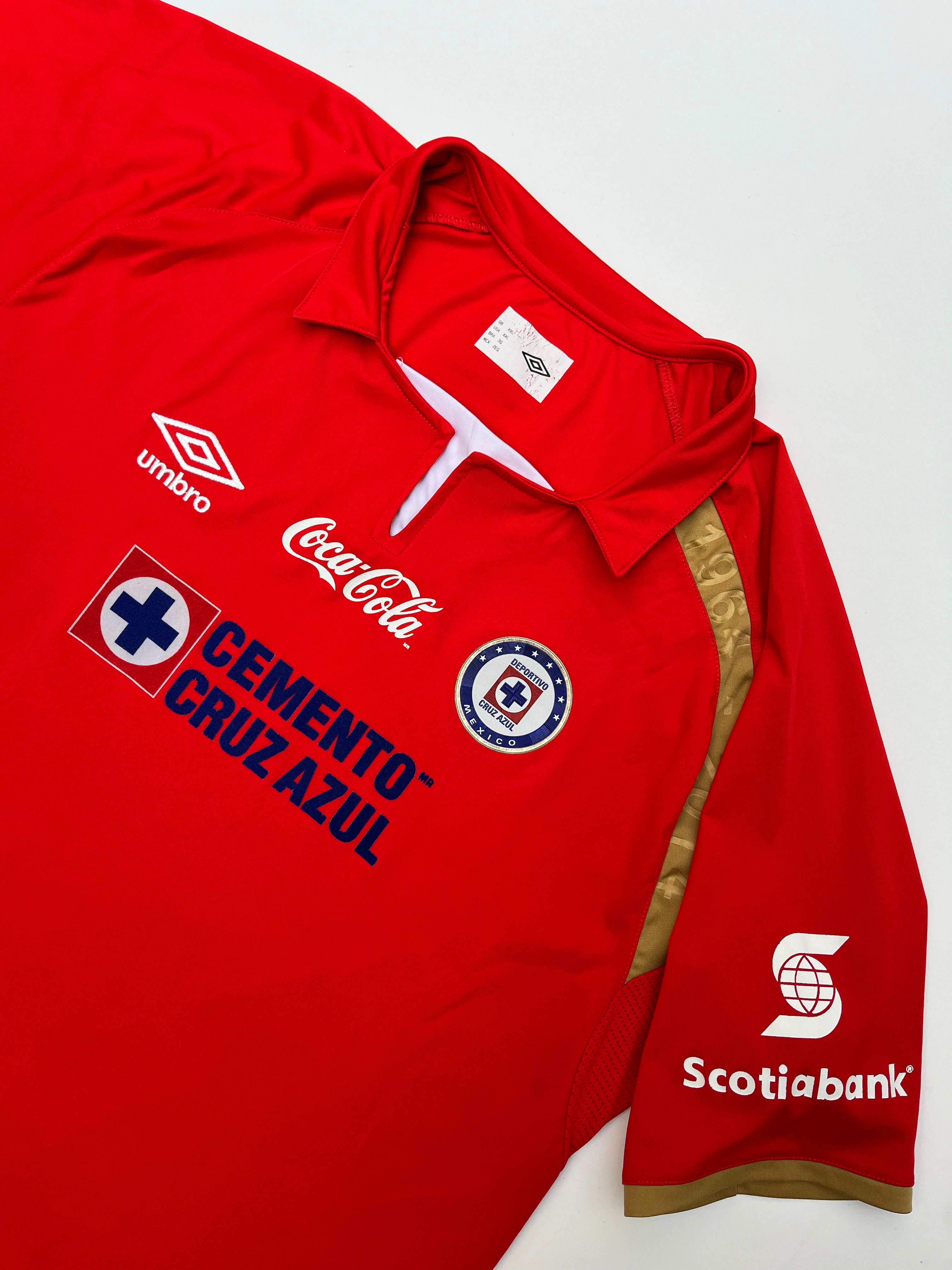 Jersey Cruz Azul Tercera 2013 2014 Christian Giménez (XXL)