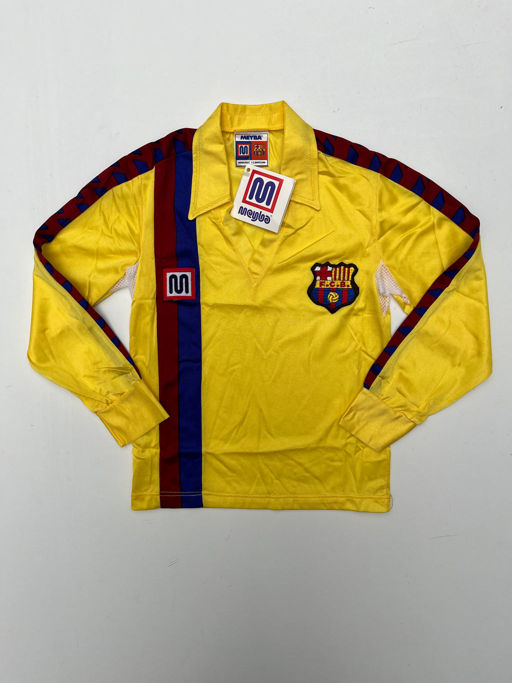 Jersey Barcelona Visita 1984 1989 (M/L Niño)