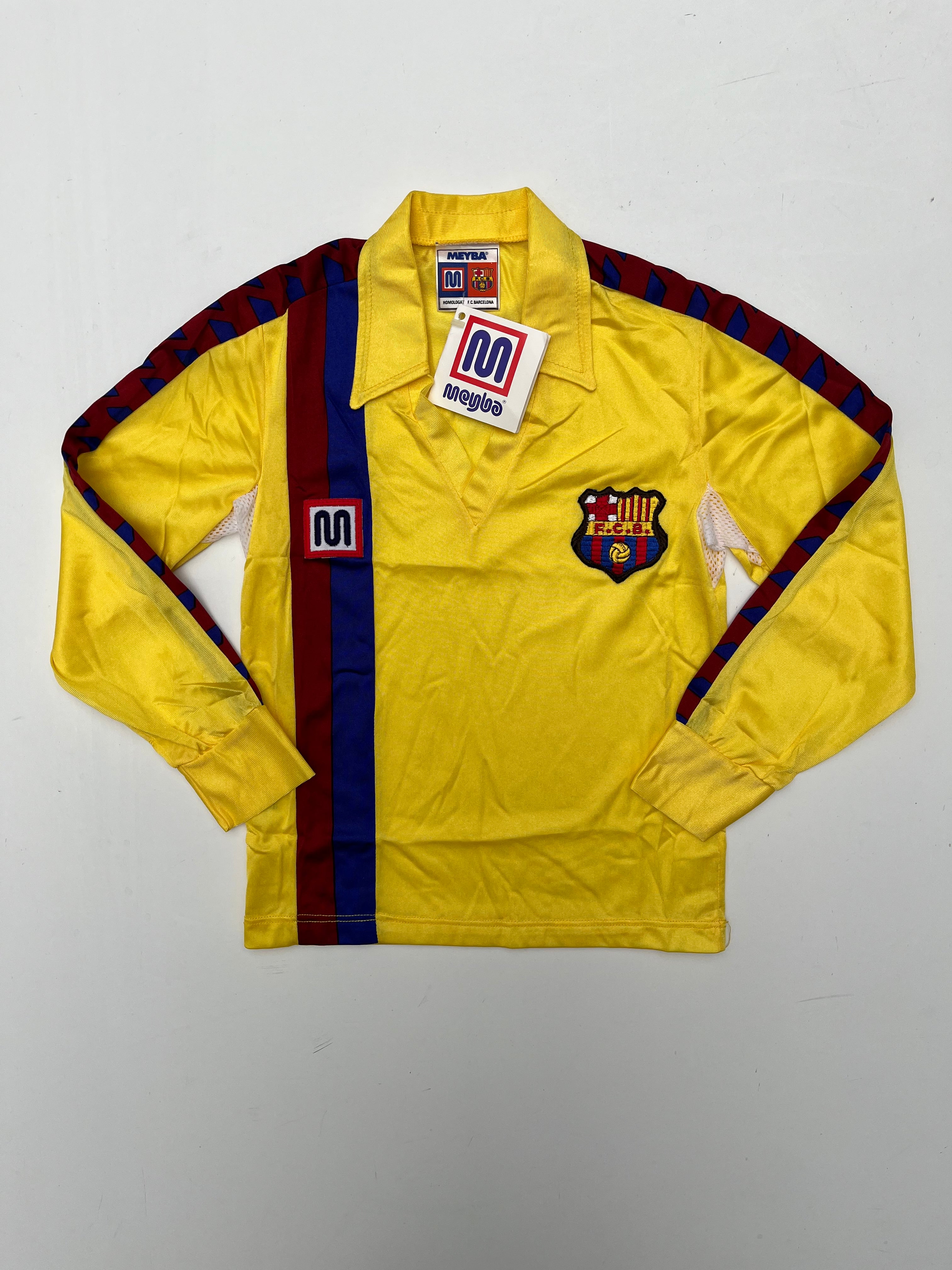 Jersey Barcelona Visita 1984 1989 (M/L Niño)