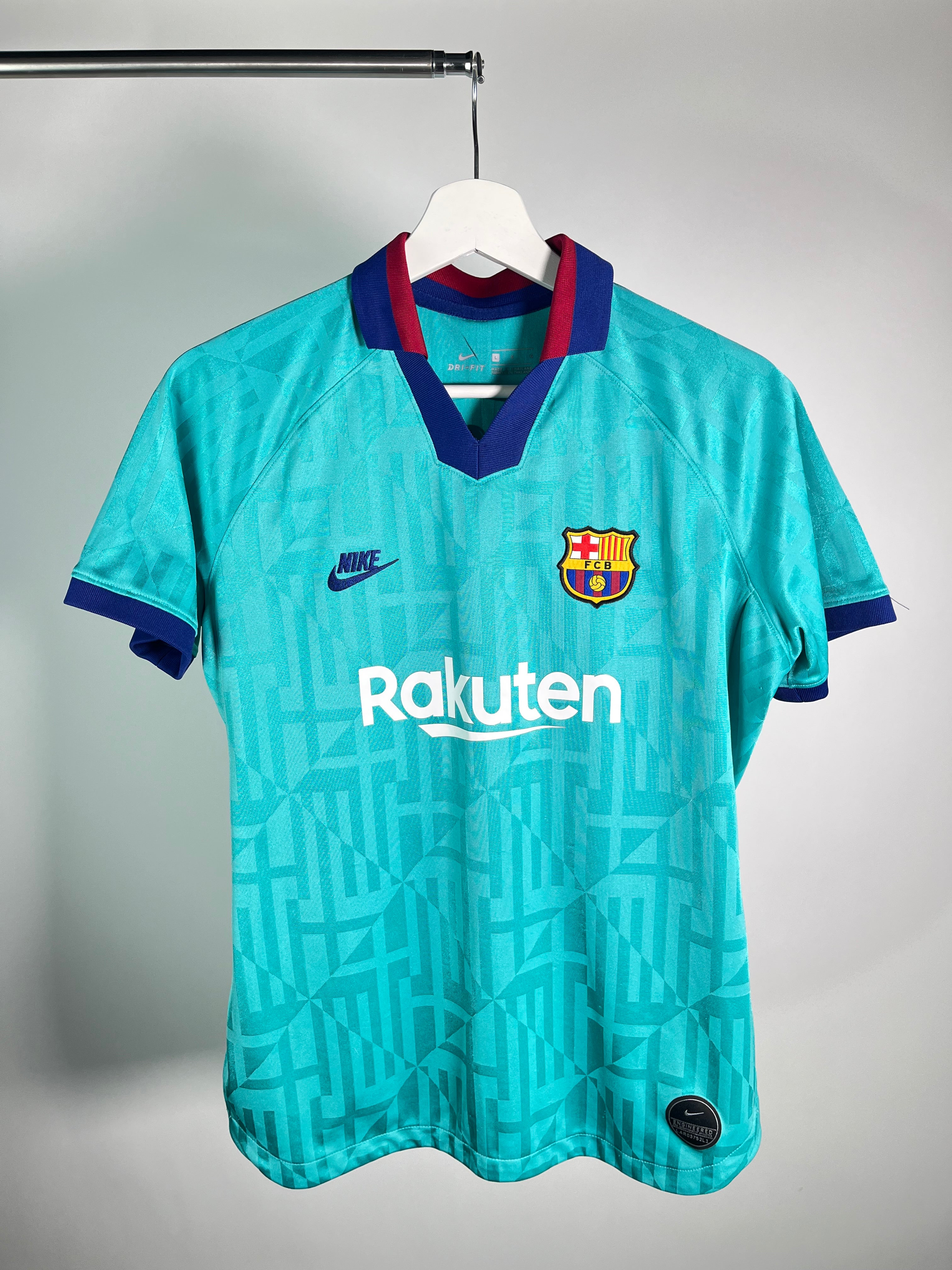 Jersey Barcelona Tercera 2019 2020 Lionel Messi (L Mujer)