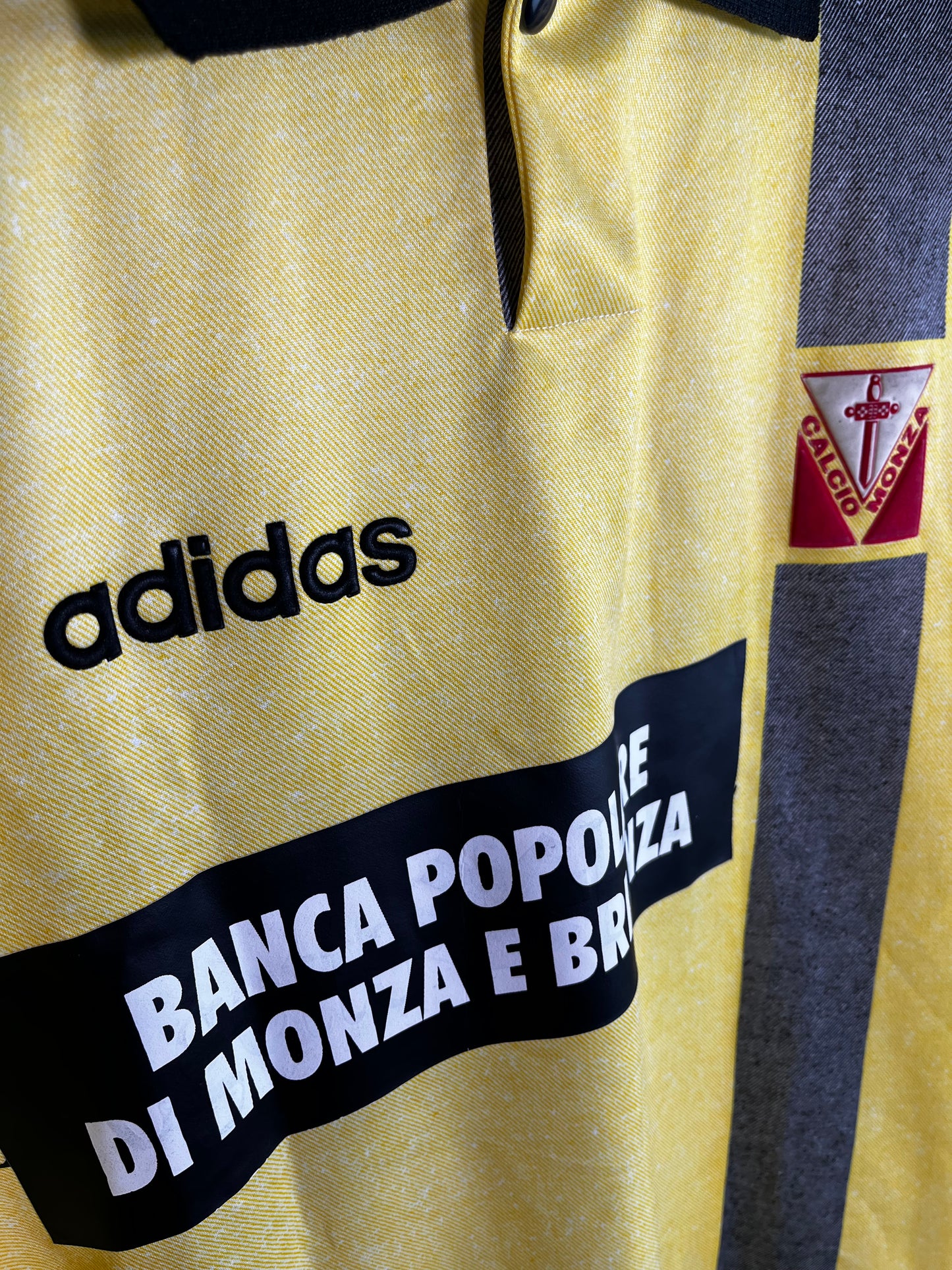 Jersey Monza Visita 1994 1995 Utilería (XL)