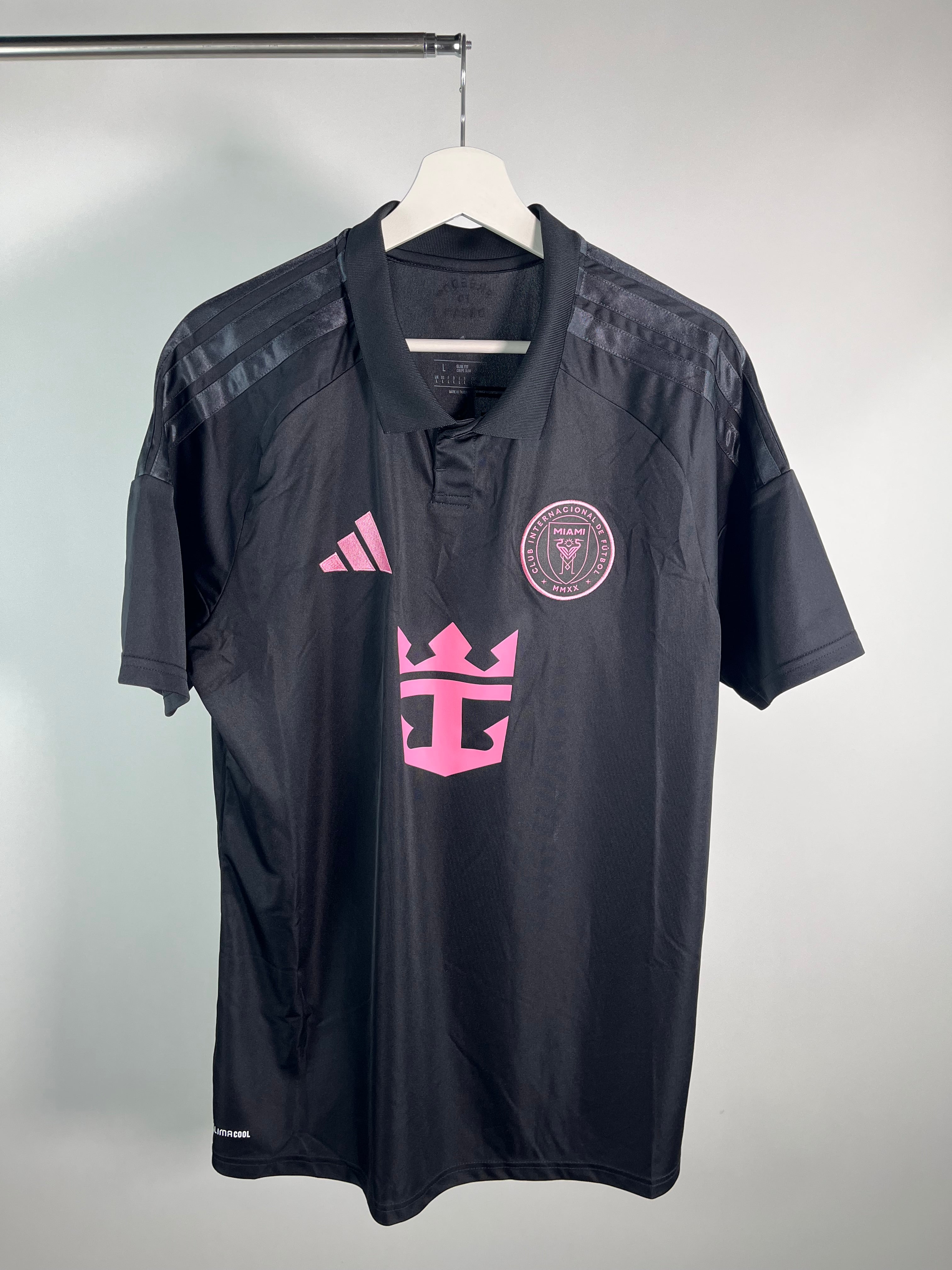 Jersey Inter Miami Visita 2025 2026 Lionel Messi (L)