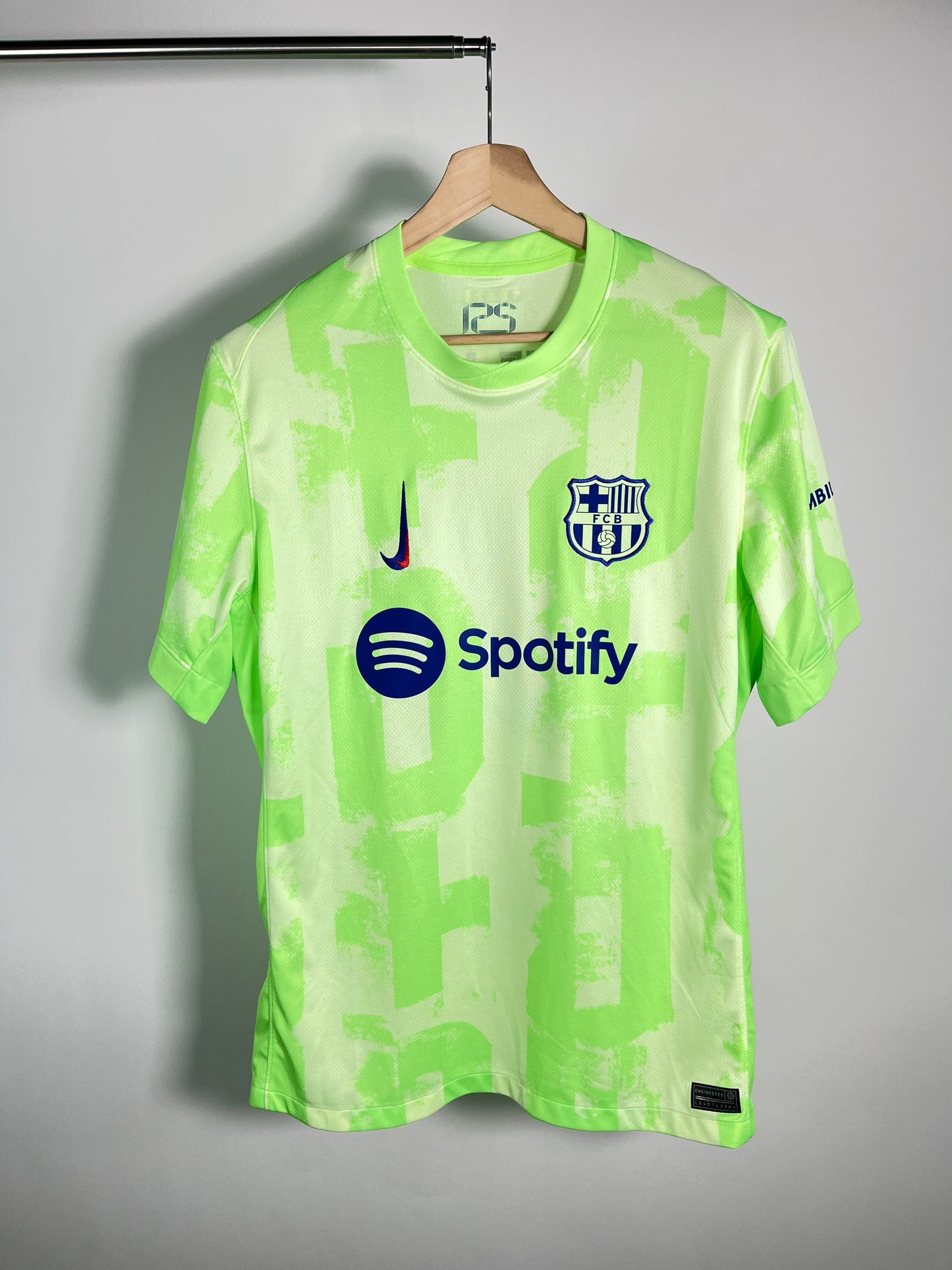 Jersey Barcelona Tercera 2024 2025 Lamine Yamal (L)