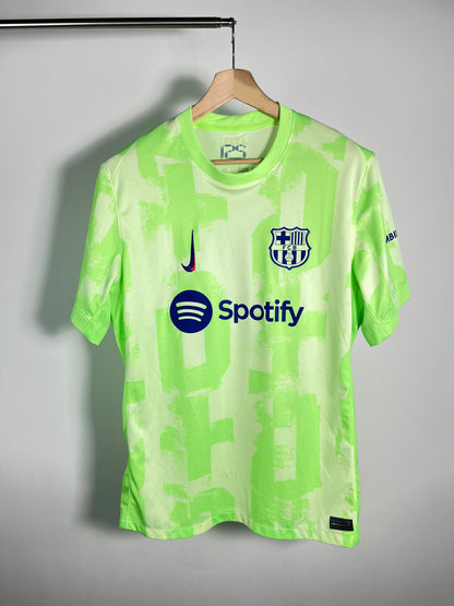 Jersey Barcelona Tercera 2024 2025 Lamine Yamal (L)