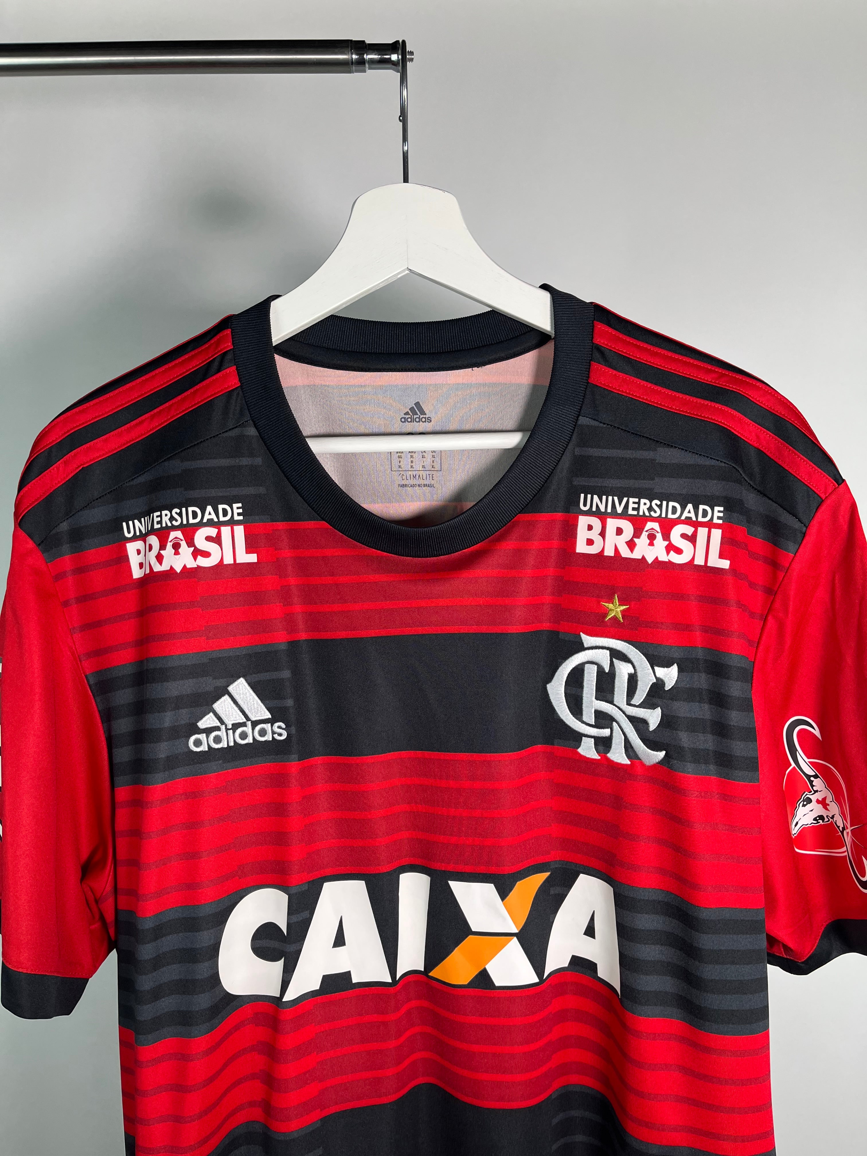 Jersey Flamengo Local 2018 2019 (XL)