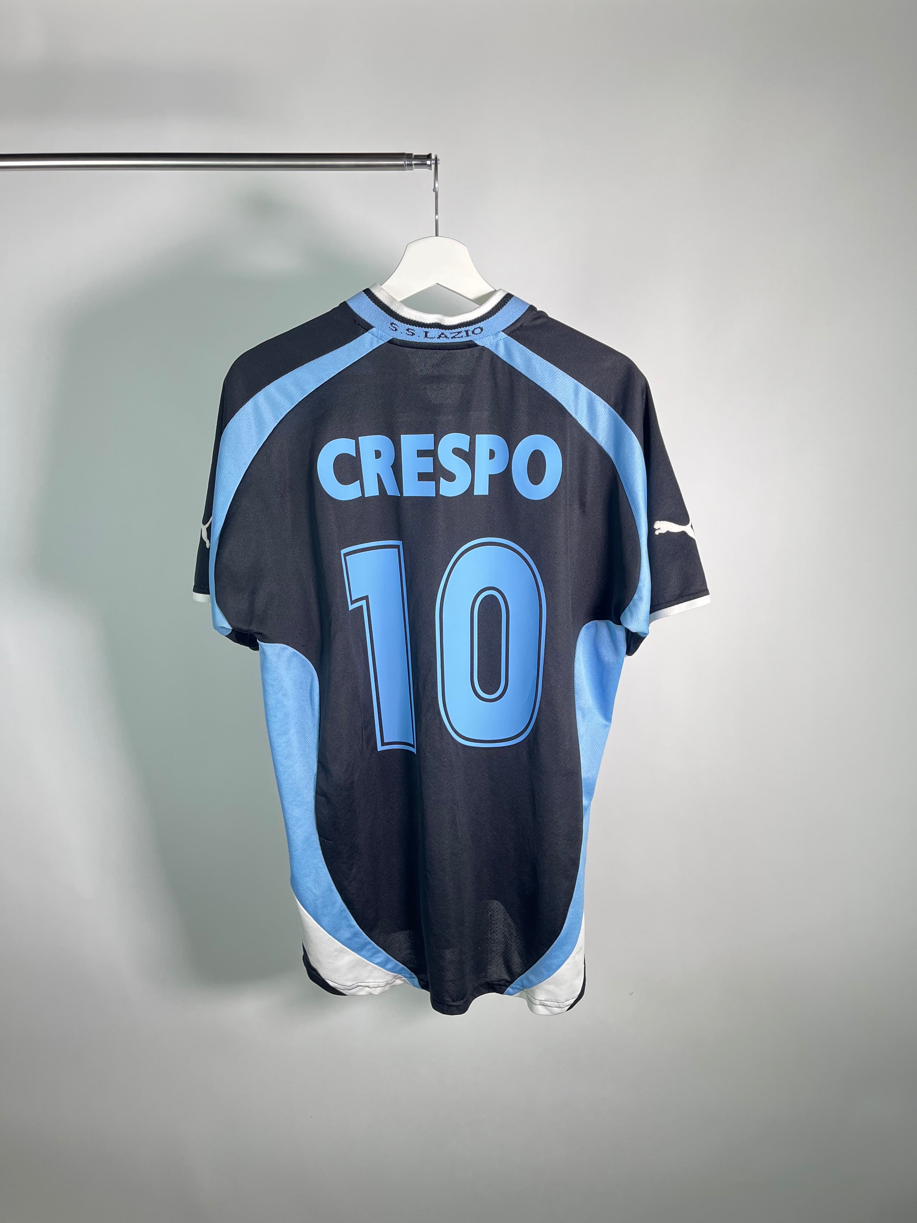Jersey Lazio Visita 2000 2001 Hernán Crespo (M)