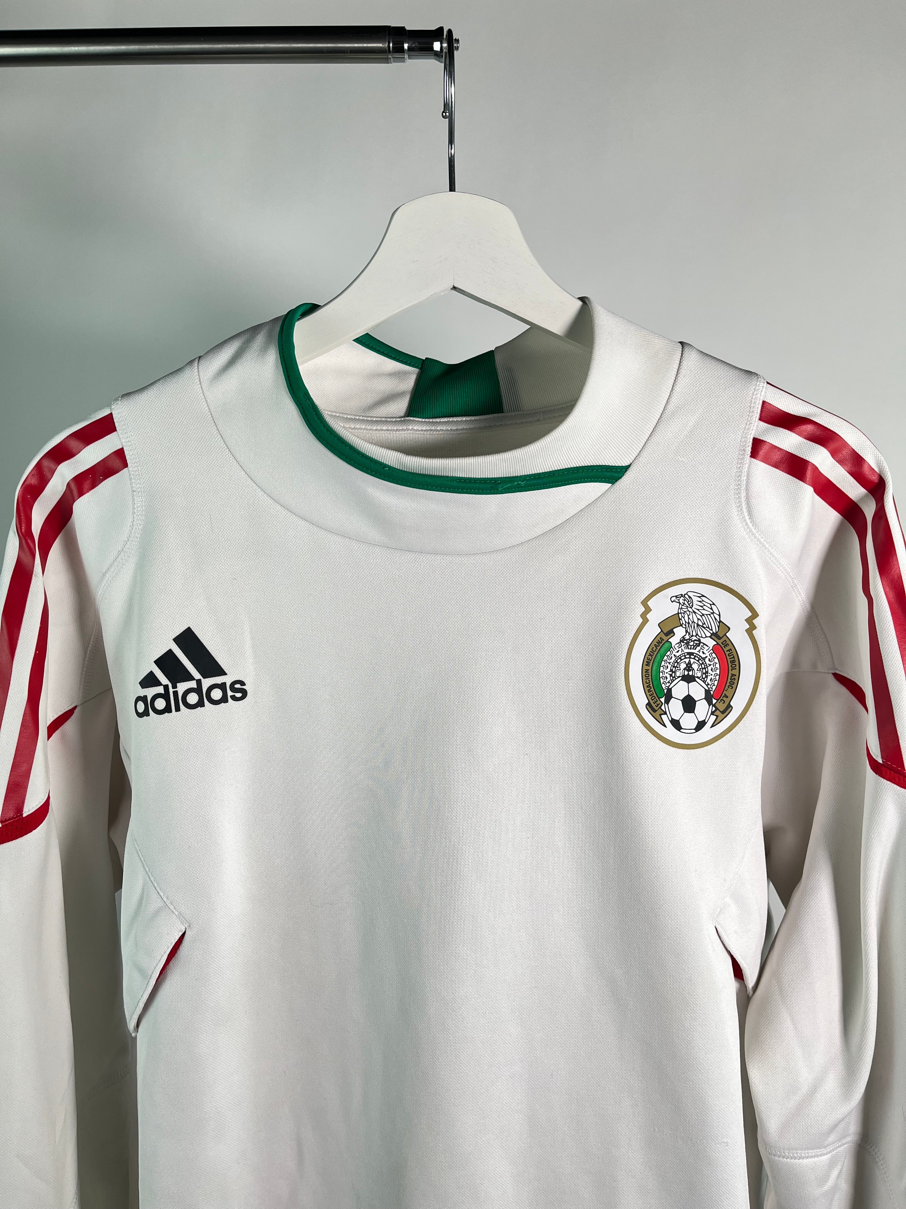 Suéter México 2010 2011 Versión jugador (L)