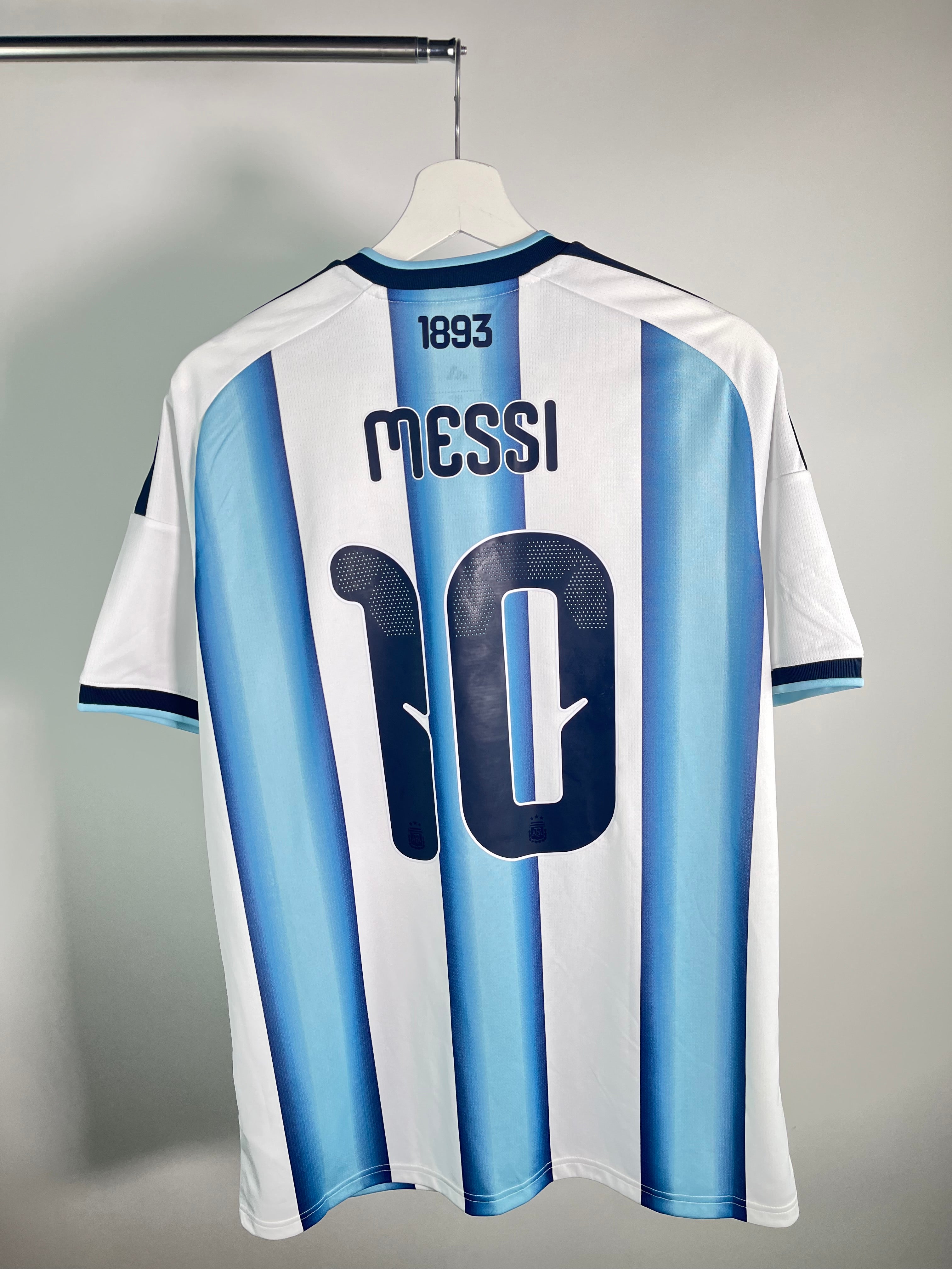 Jersey Argentina Local 2026 2027 Lionel Messi (L)
