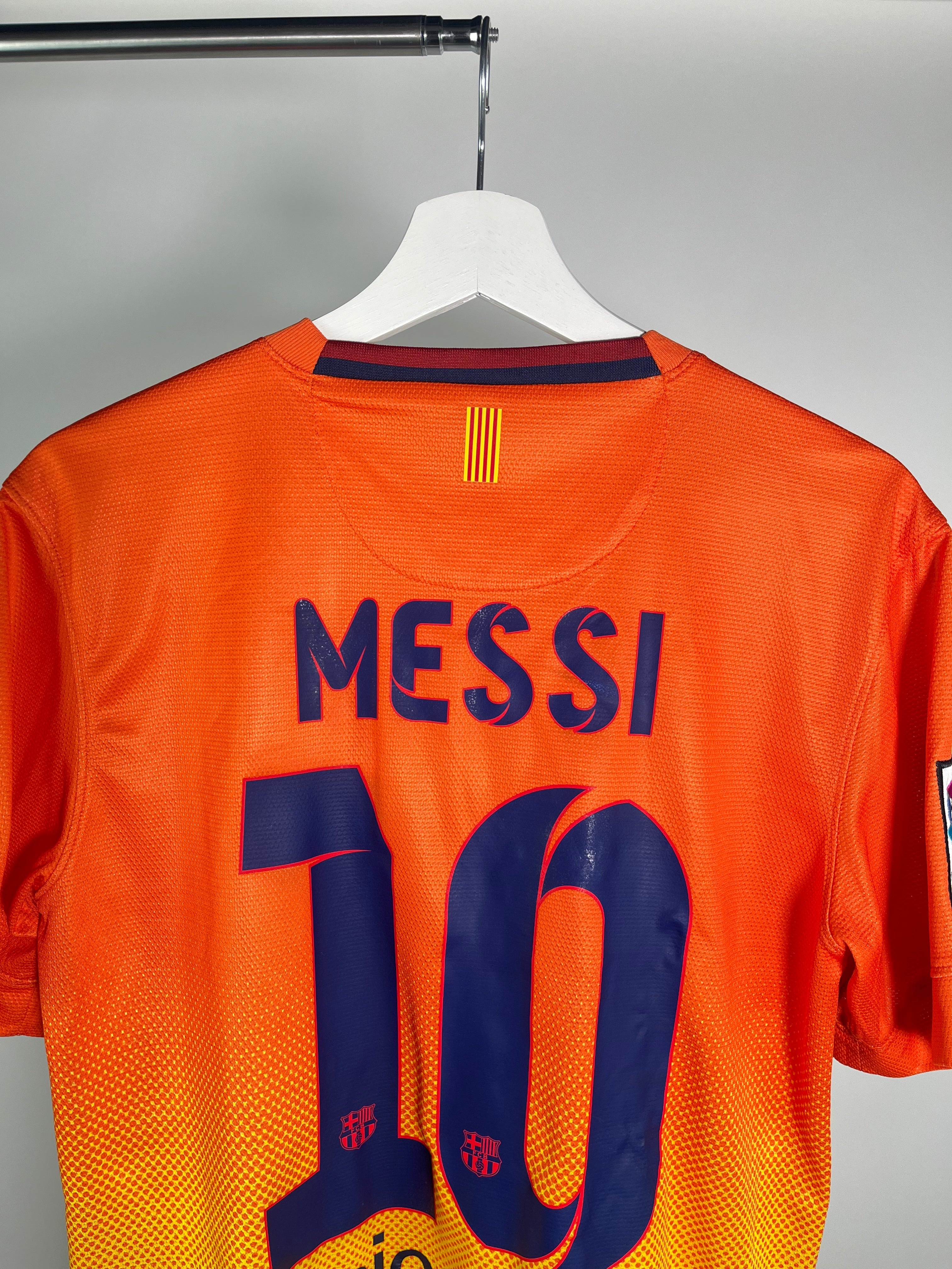 Jersey Barcelona Visita 2012 2013 Lionel Messi (S)