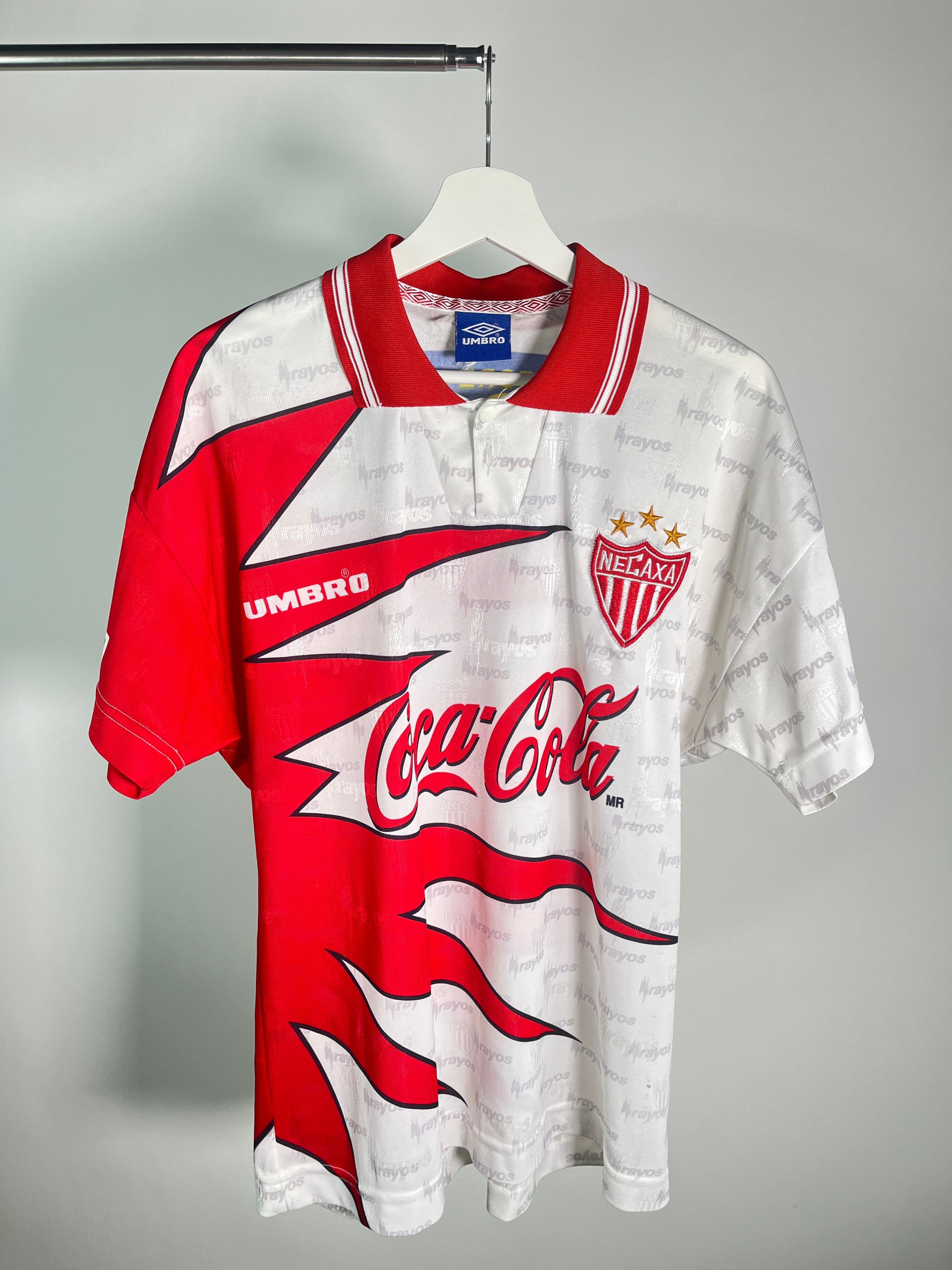 Jersey Necaxa Visita 1998 1999 (M)