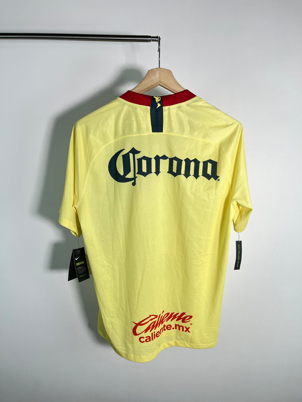 Jersey Club America Local 2018 2019 Versión Jugador *C/Etiquetas* (XL)