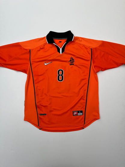 Jersey Países Bajos Local 1998 1999 Dennis Bergkamp (L)