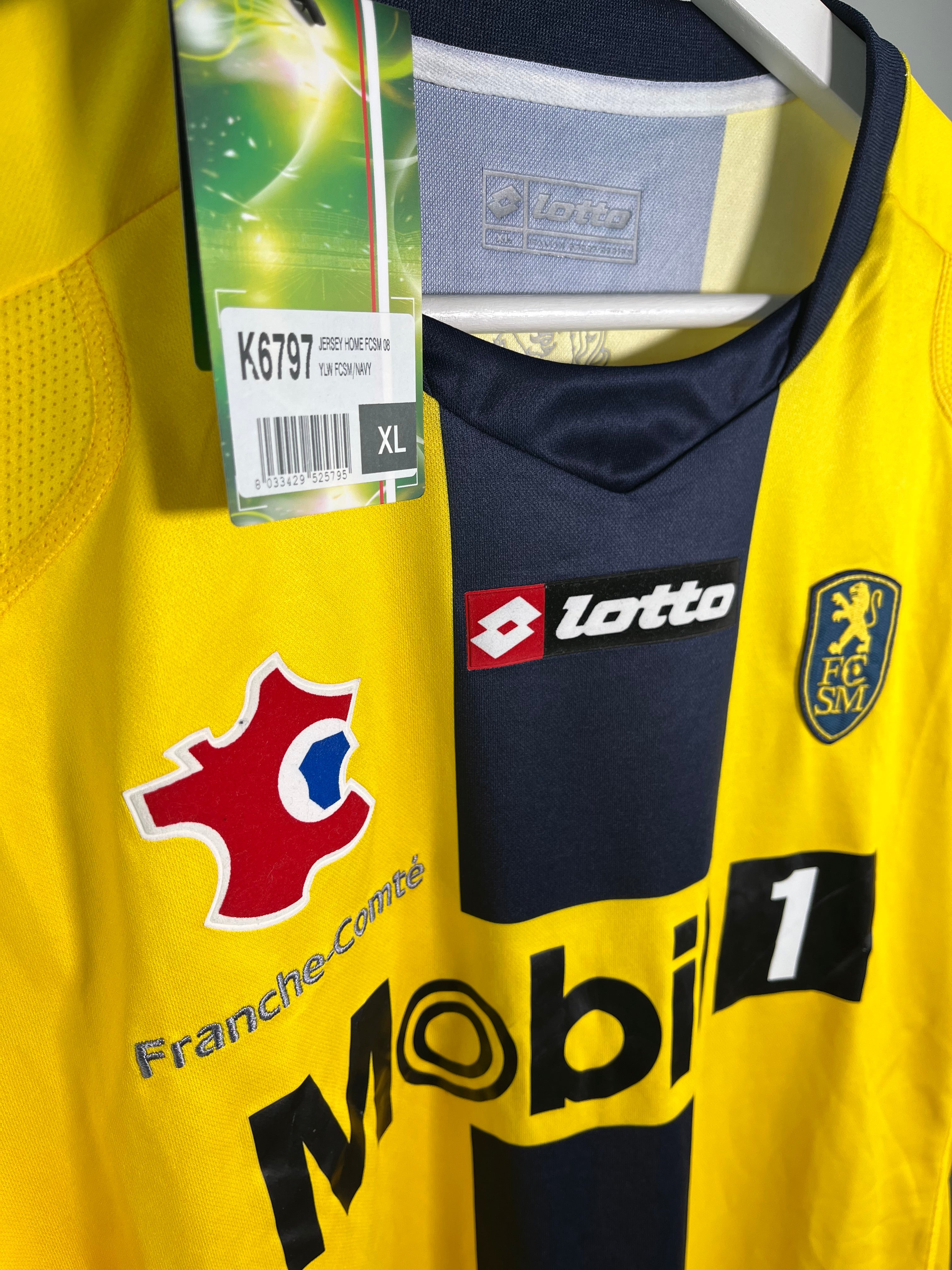 Jersey Sochaux-Montbeliard Local 2008 2009 (XL)