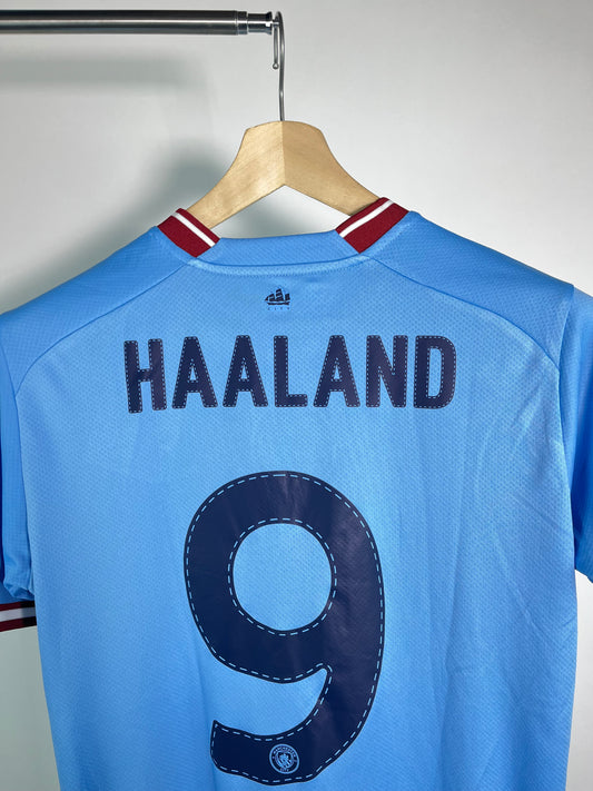 Jersey Manchester City Local 2022 2023 Erling Haaland (M)