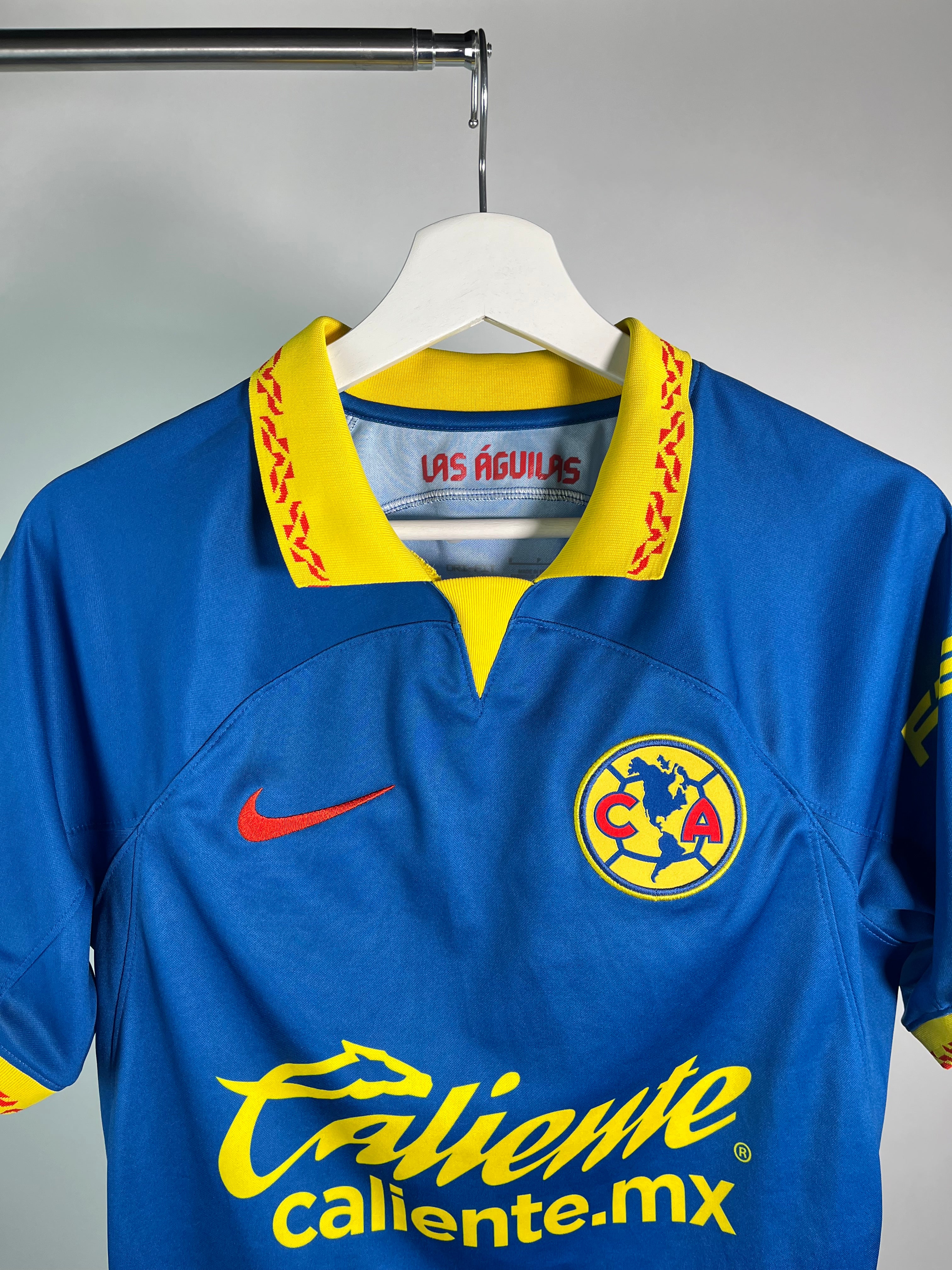 Jersey Club América Visita 2023 2024 (S)