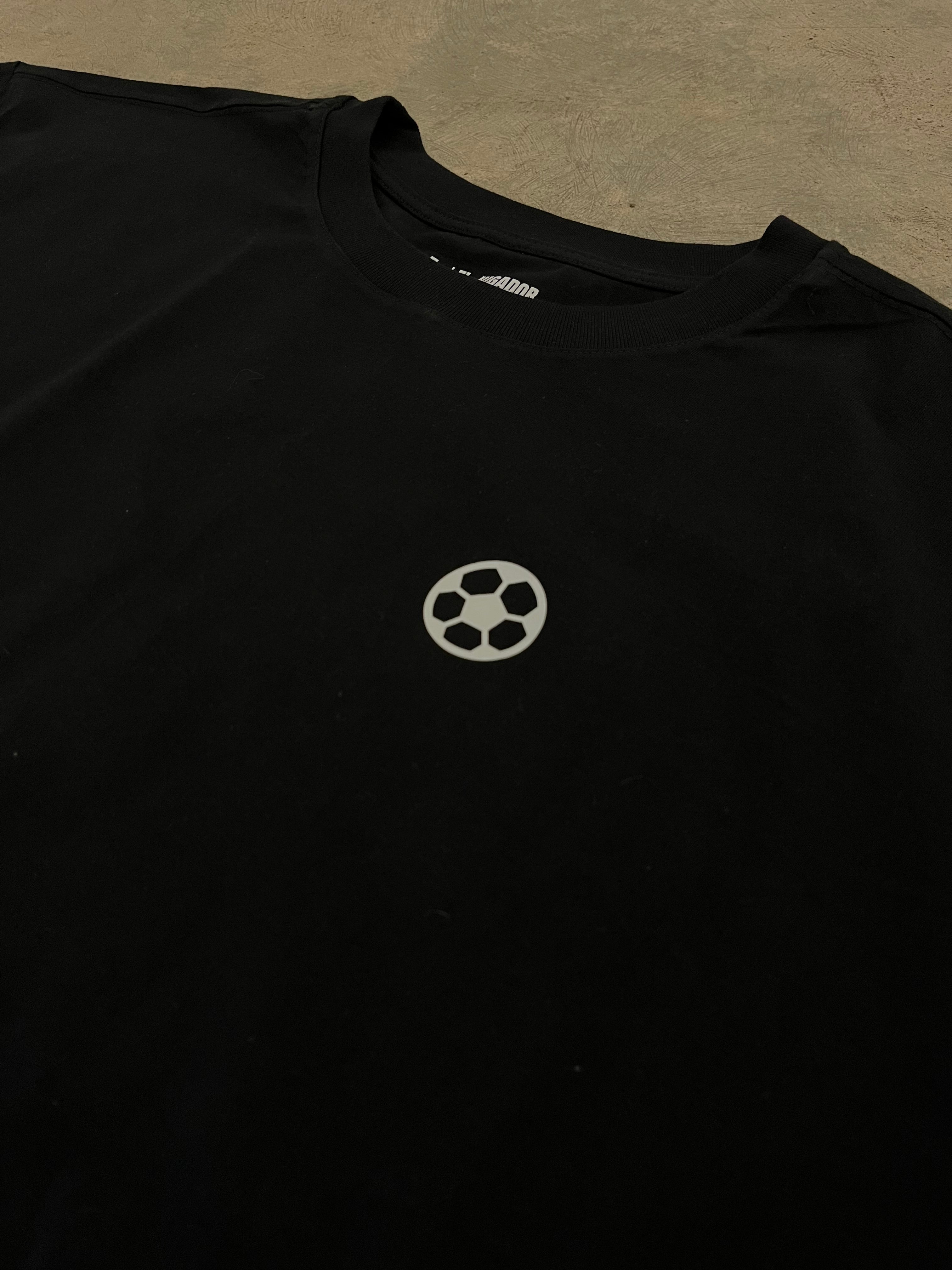 Playera “Fútbol” by El Jugador Número 12 (Oversized Fit)