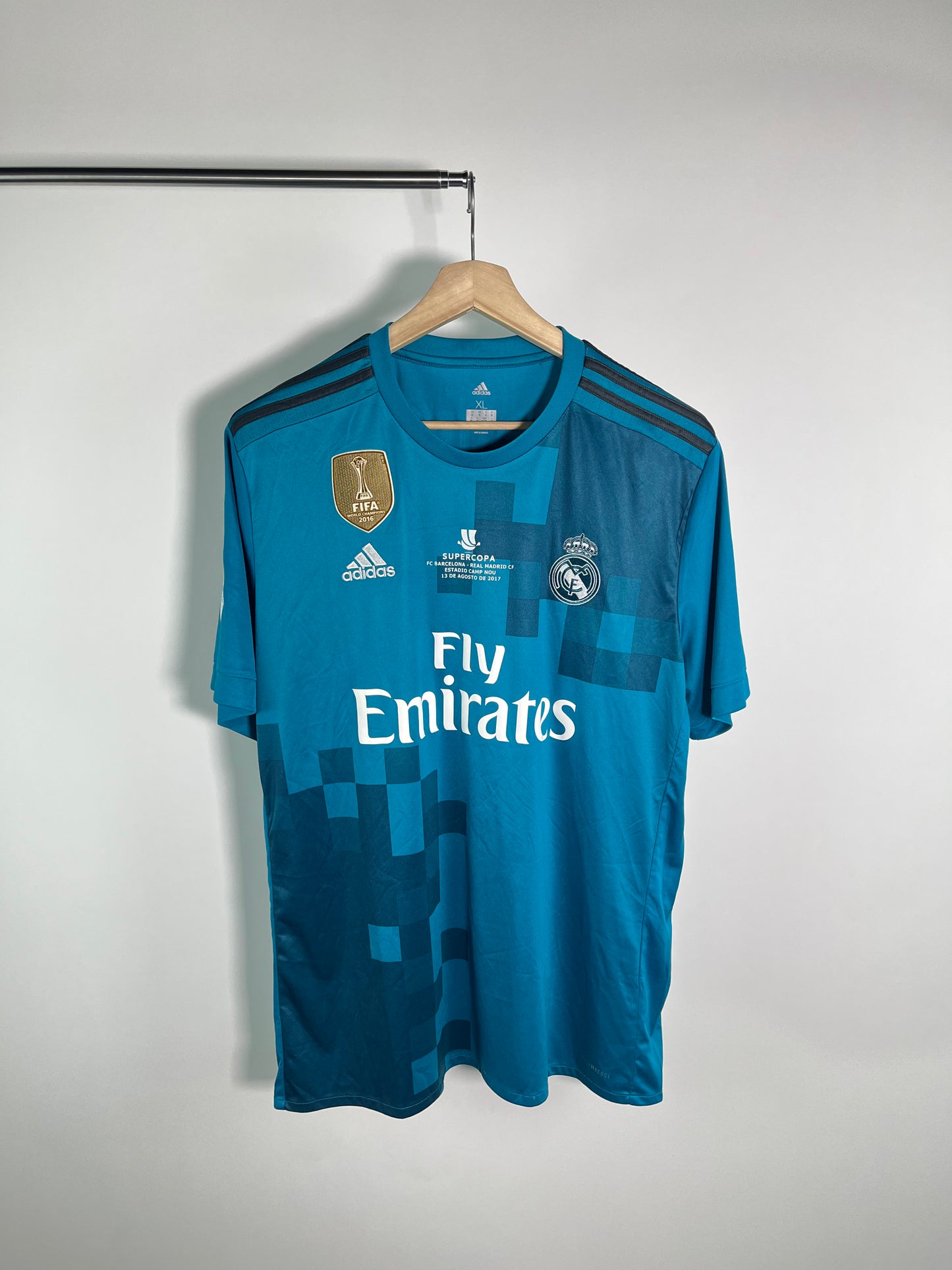 Jersey Real Madrid Tercera 2017 2018 Toni Kroos (XL)