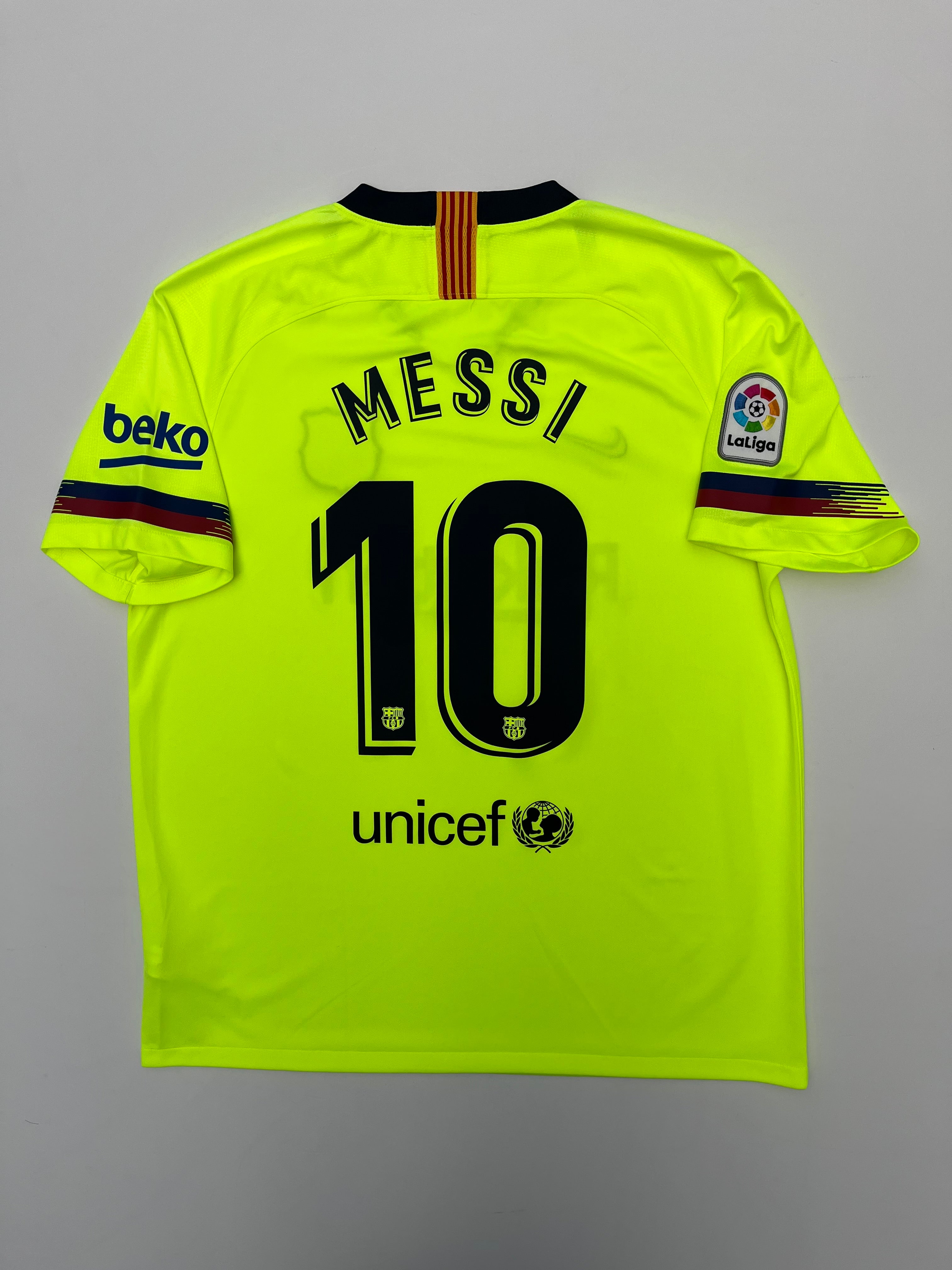 Jersey Barcelona Visita 2018 2019 Lionel Messi (XL)