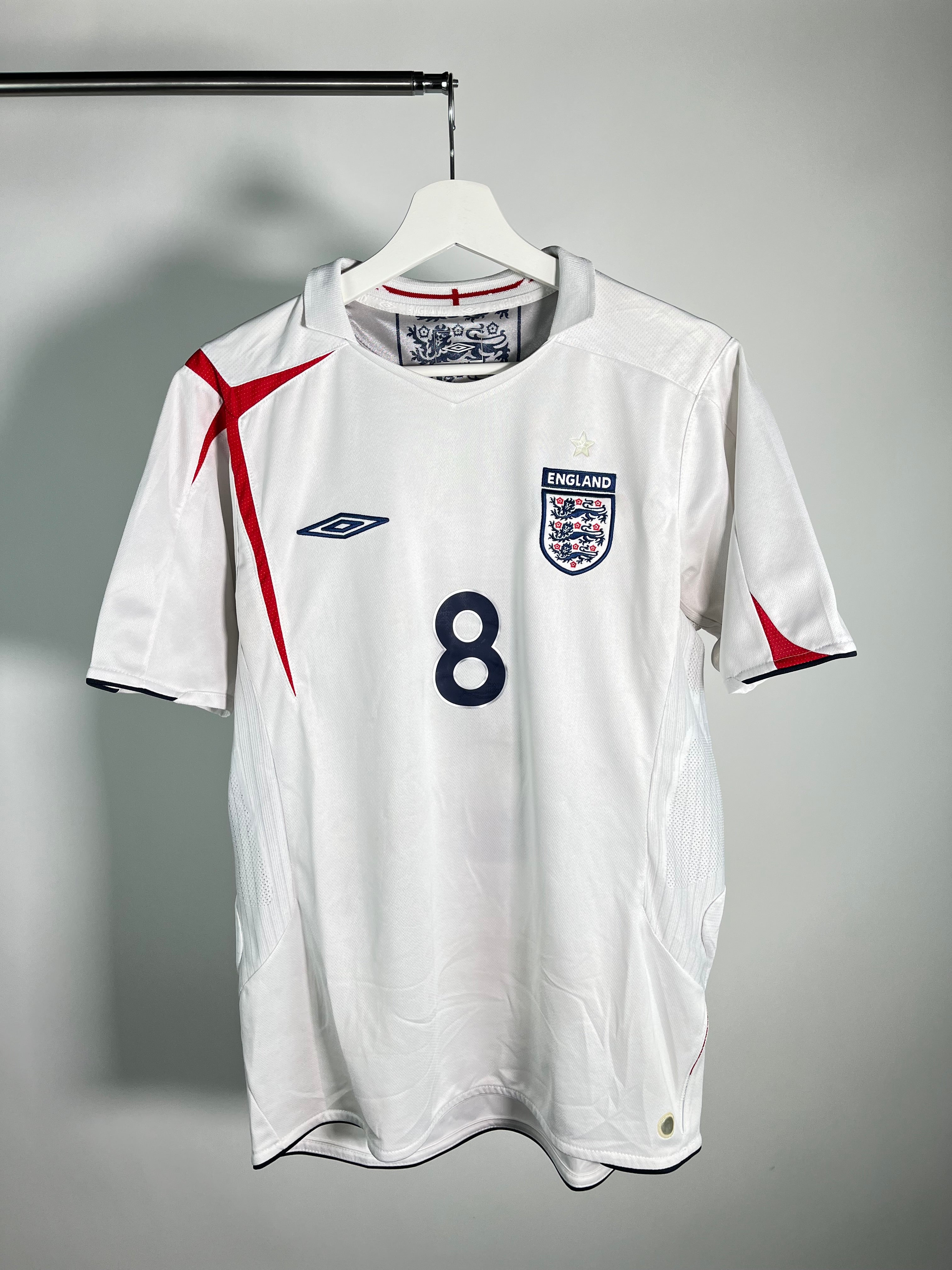 Jersey Inglaterra Local 2006 2008 Frank Lampard (M)