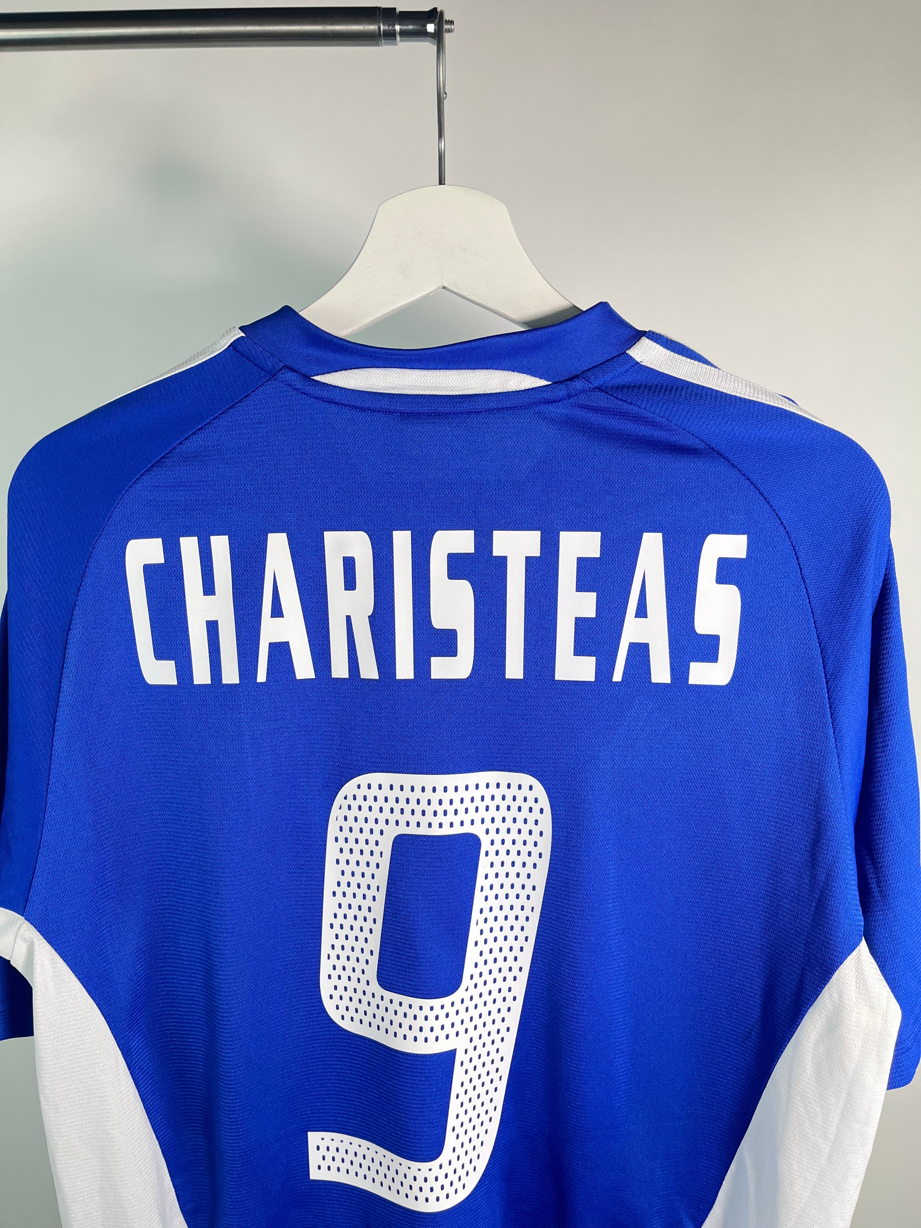 Jersey Grecia Local 2004 2006 Angelos Charisteas (M)