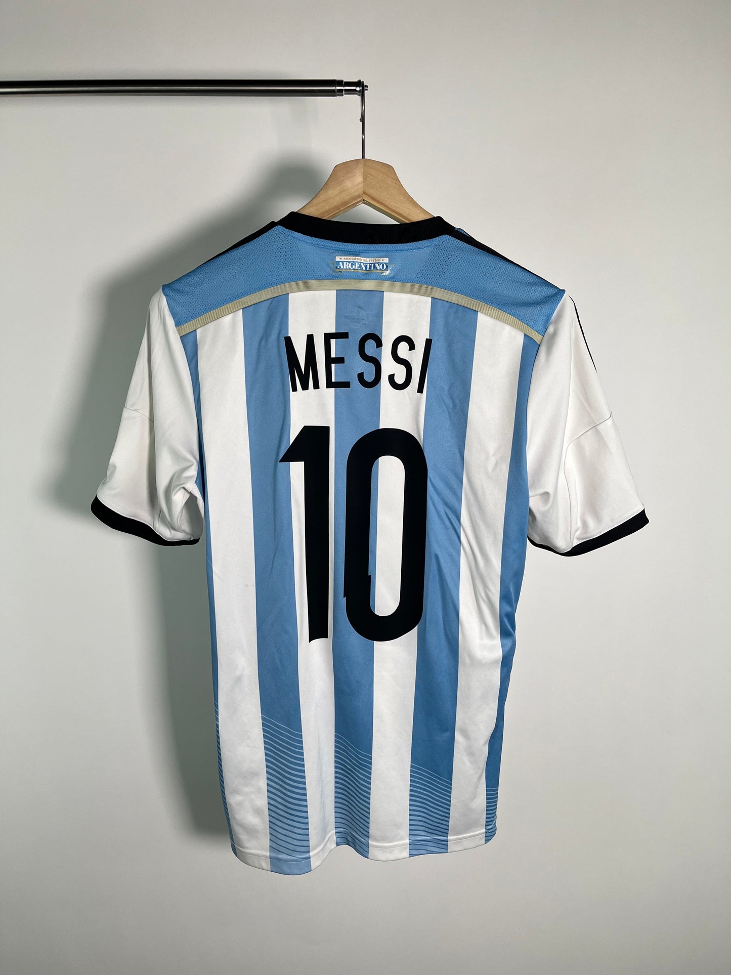 Jersey Argentina Local 2014 2015 *Mundial Brasil* Lionel Messi (M)