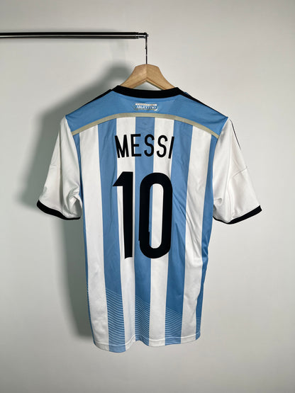 Jersey Argentina Local 2014 2015 *Mundial Brasil* Lionel Messi (M)