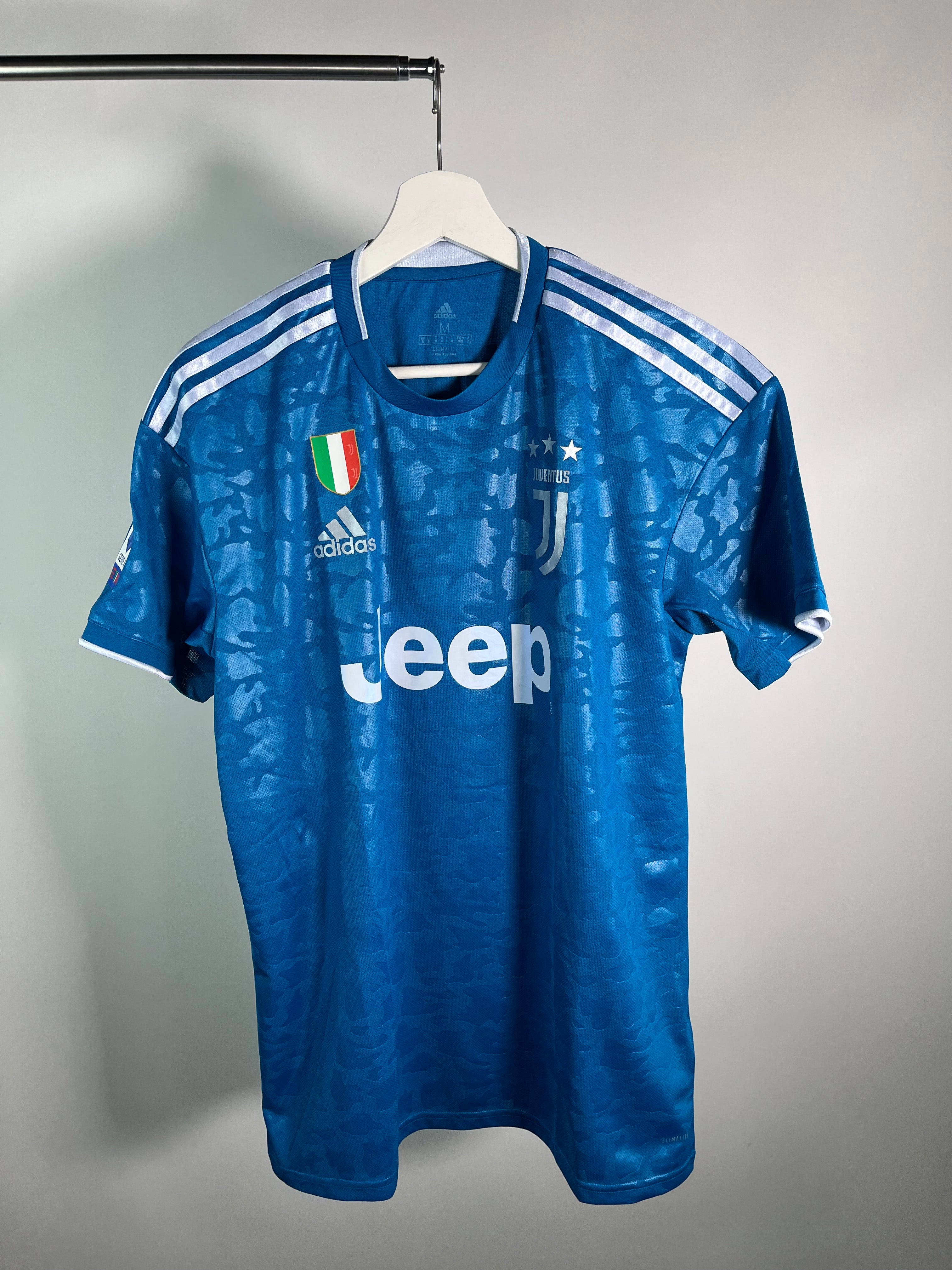 Jersey Juventus Tercera 2019 2020 Cristiano Ronaldo (M)