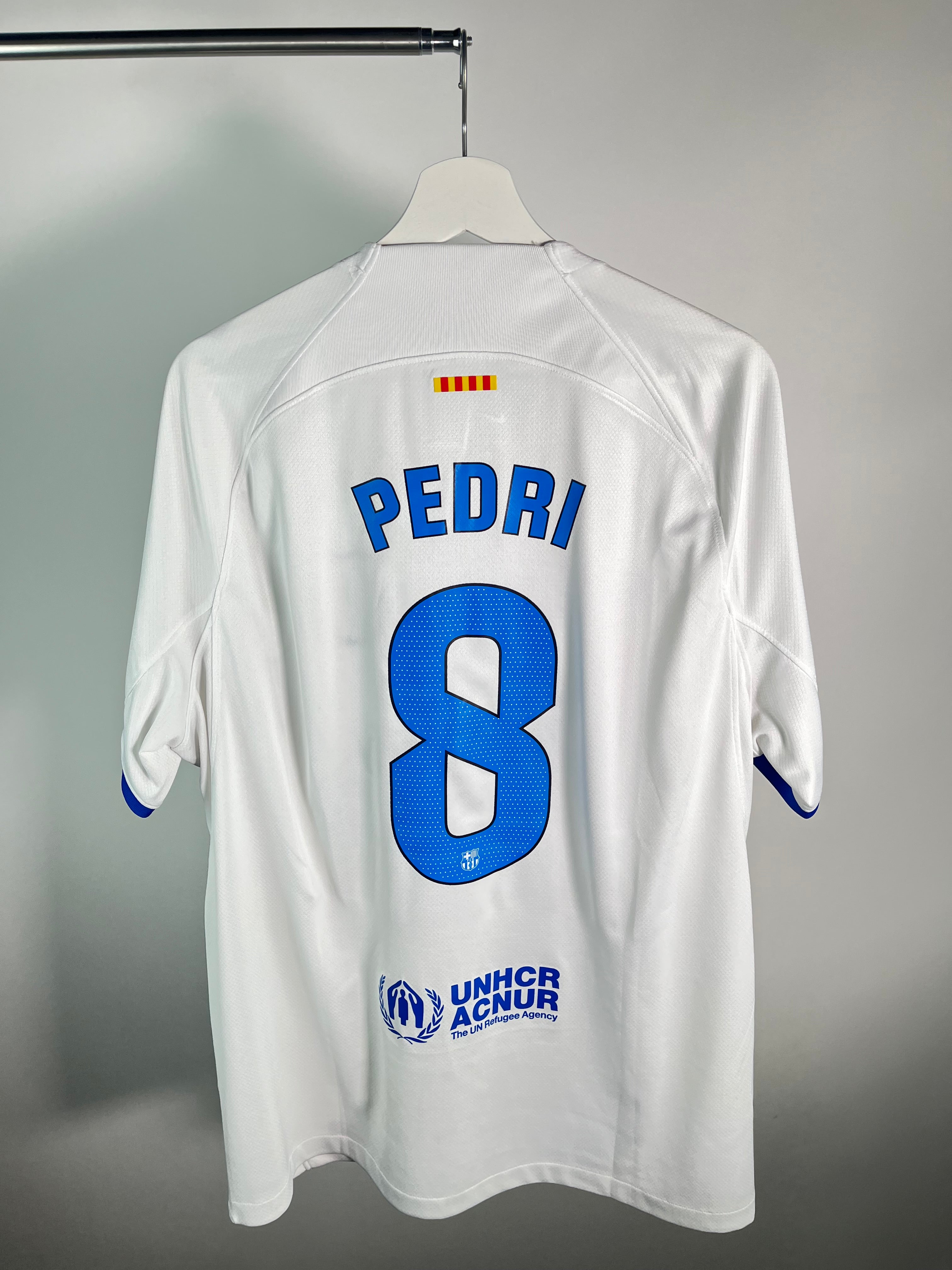 Jersey Barcelona Visita 2023 2024 Pedri González (XL)