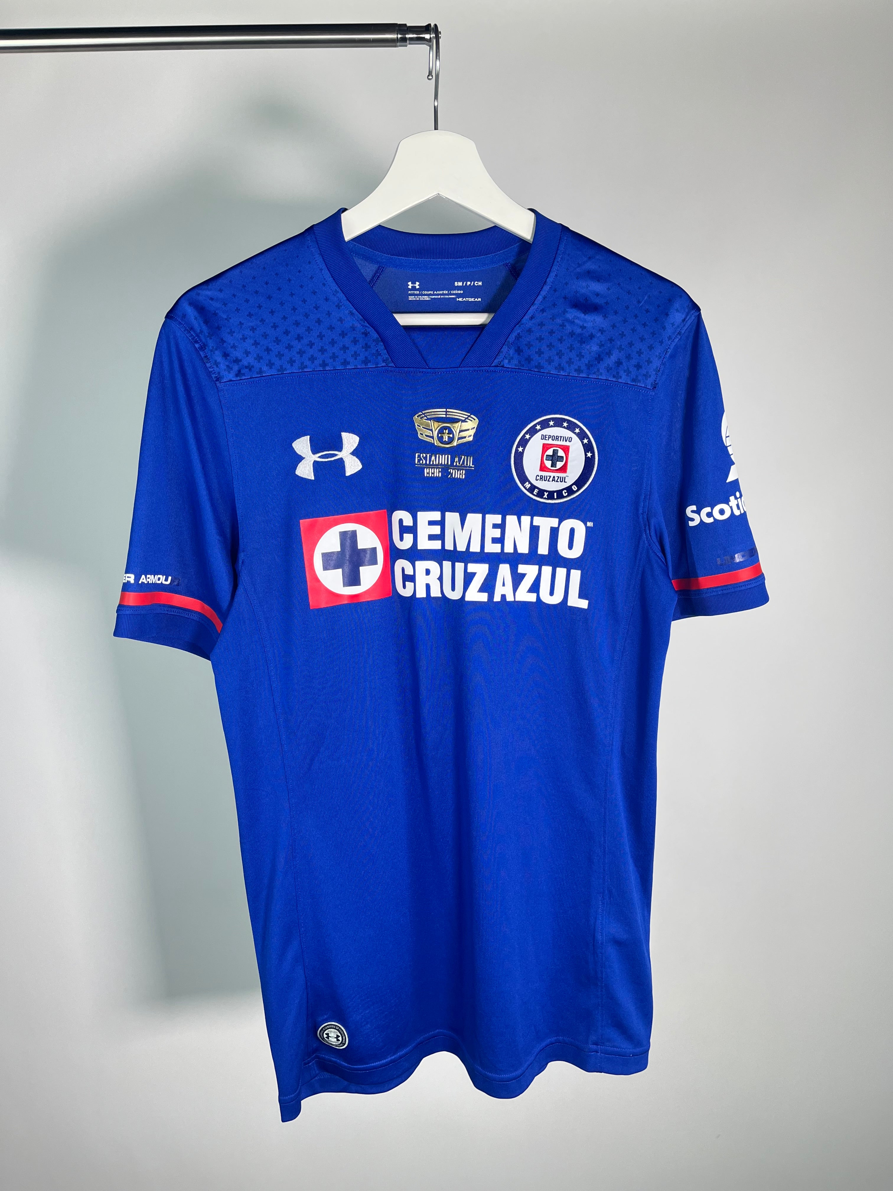 Jersey Cruz Azul Local 2017 2018 (S)