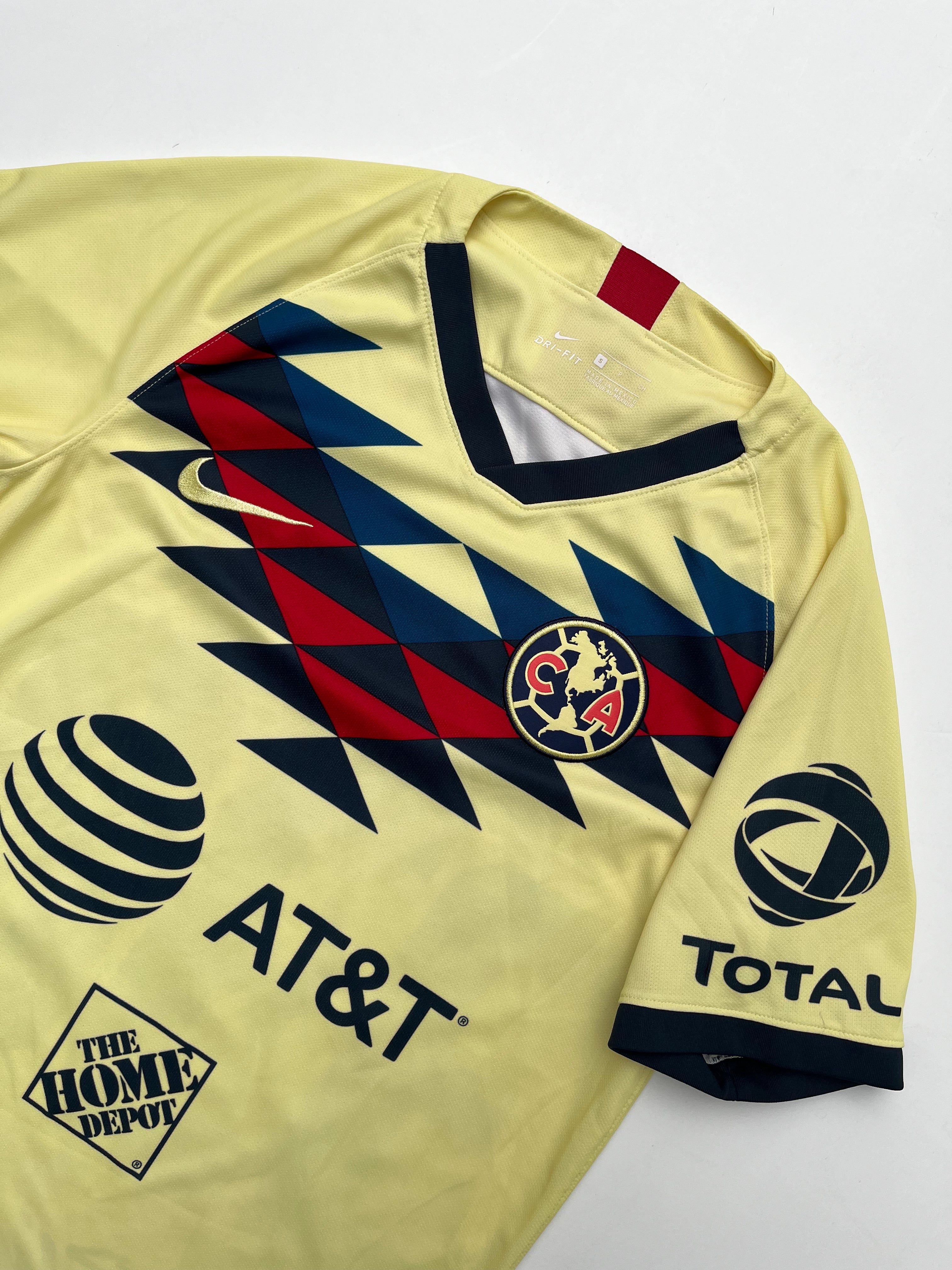Jersey Club América Local 2019 2020 (S)