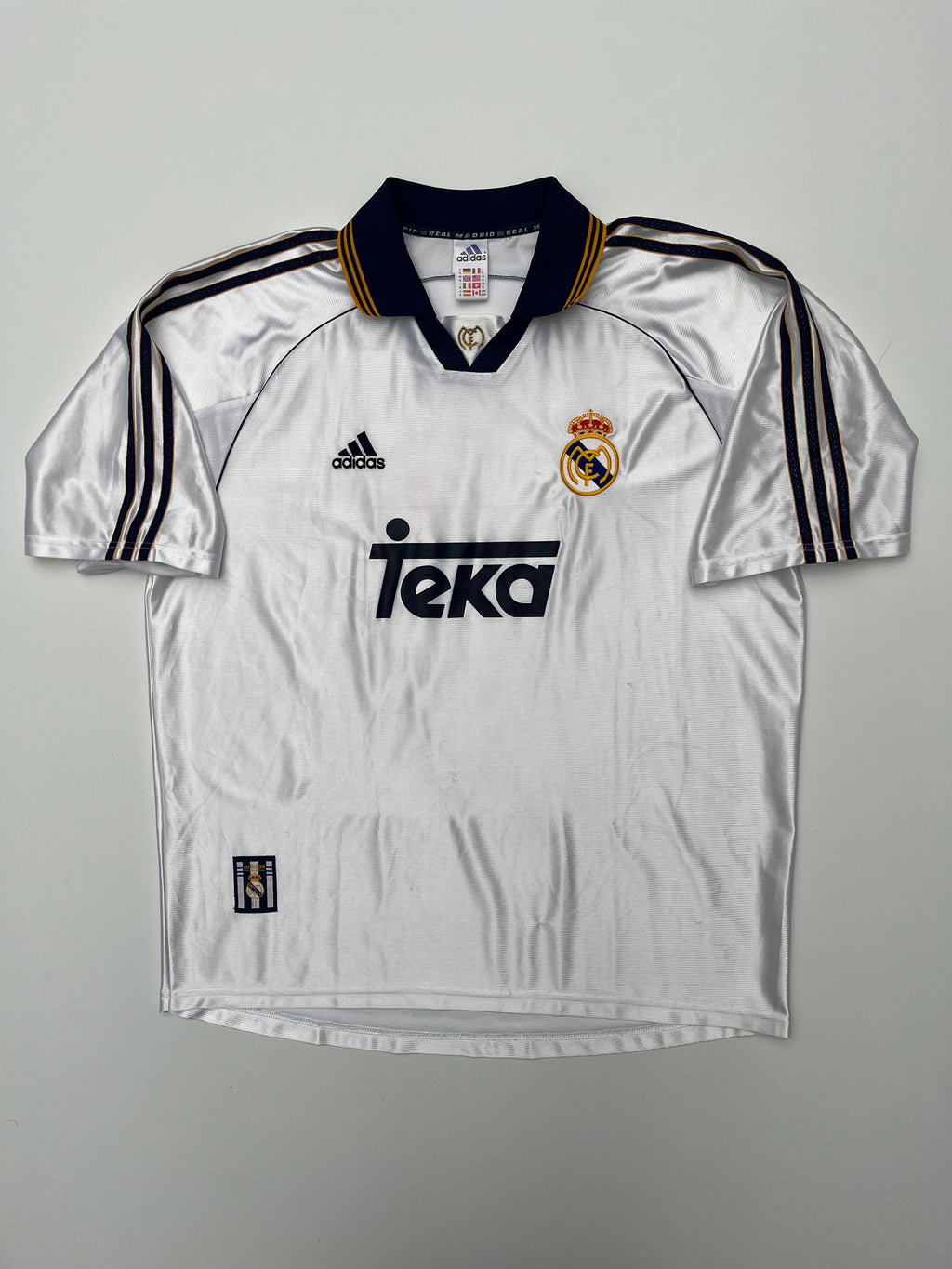Jersey Real Madrid Local 1999 2000 (XL)