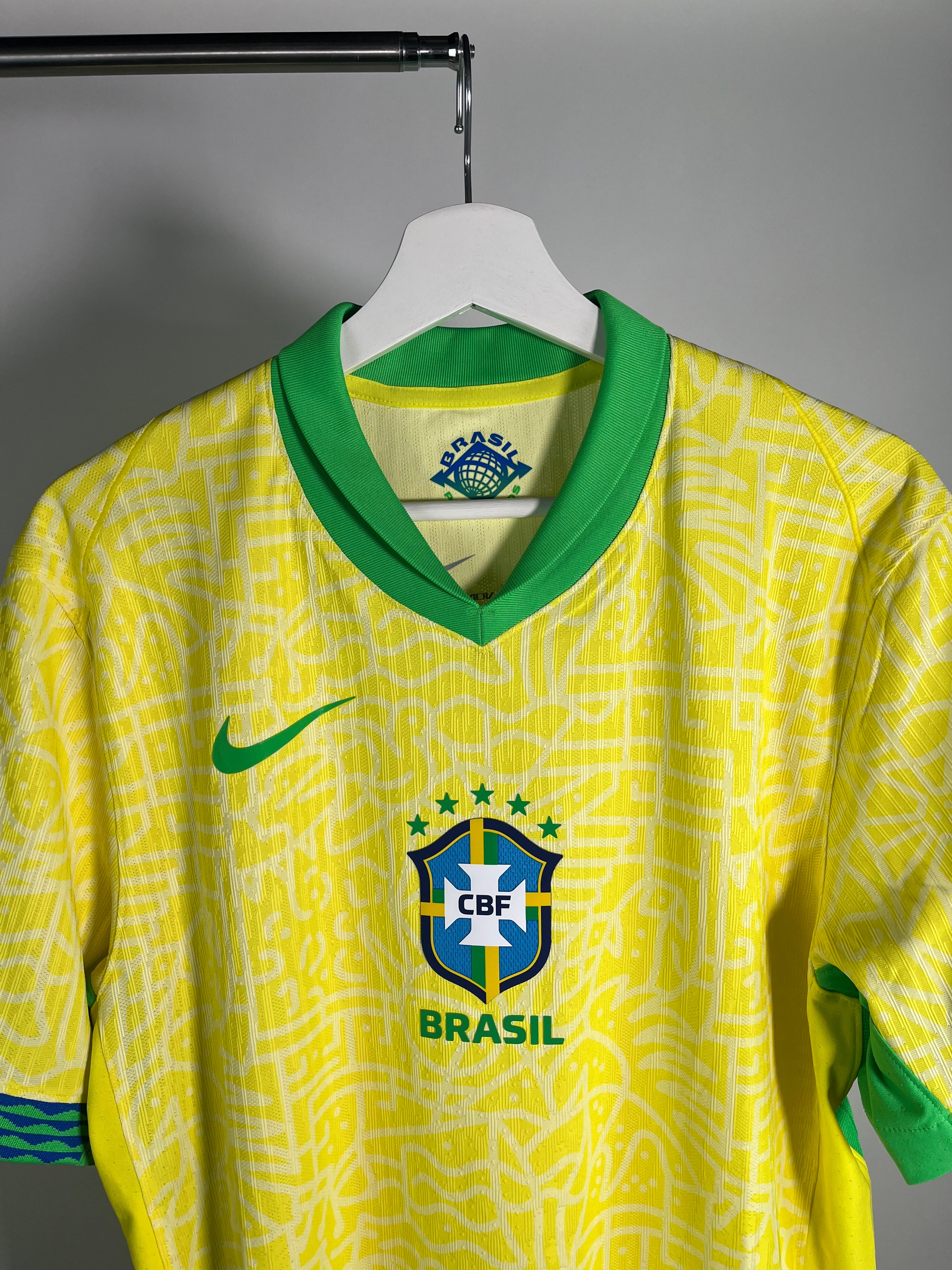 Jersey Brasil Local 2024 2025 Versión Jugador (L)