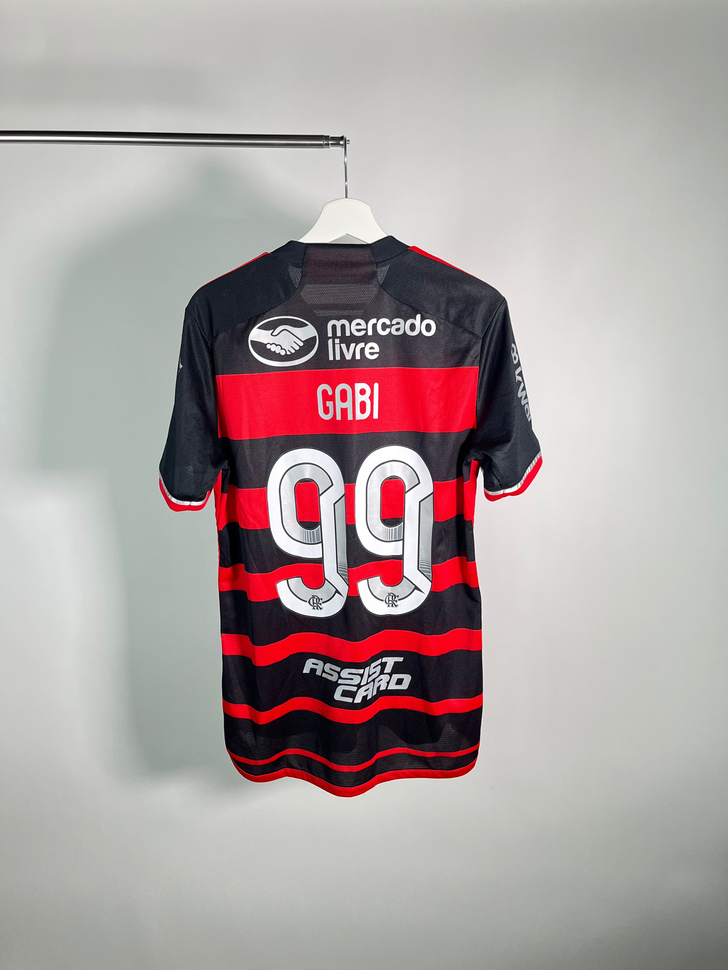 Jersey Flamengo Local 2024 2025 Gabriel Barbosa (M)