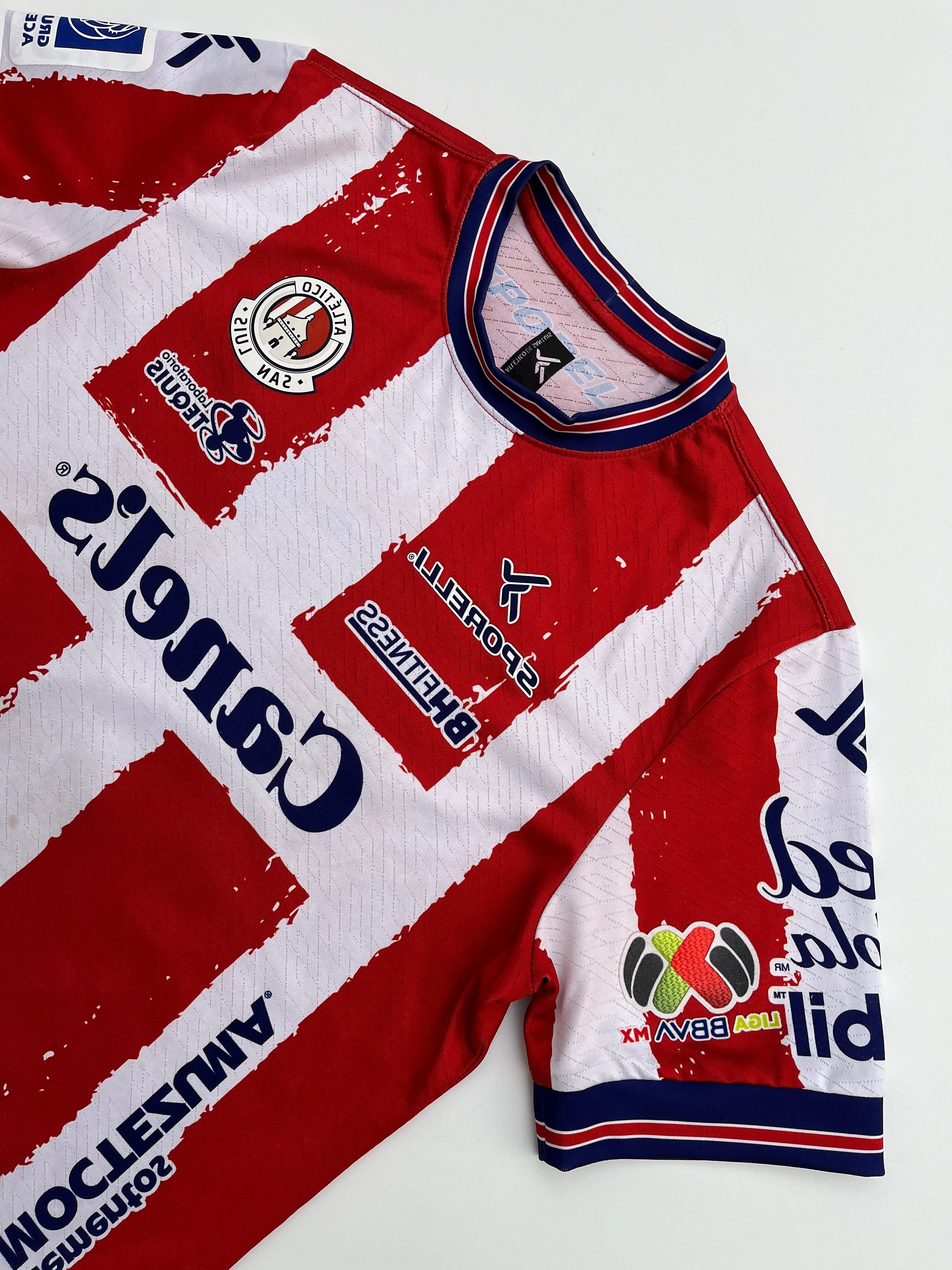 Jersey Atlético de San Luis Local 2022 2023 Match Worn Javier Güémez (M)