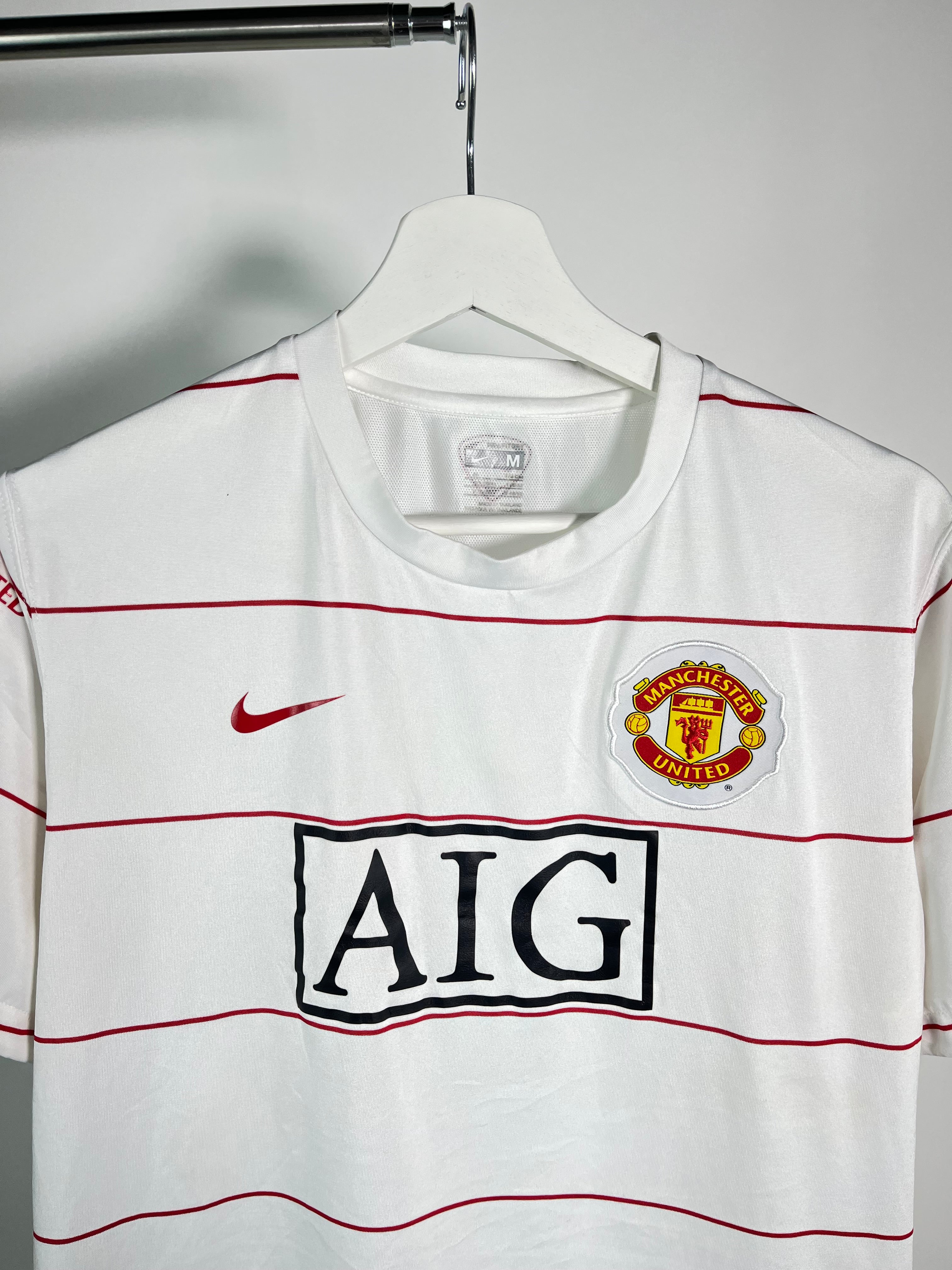 Jersey Manchester United Entrenamiento 2008 2009 (M)