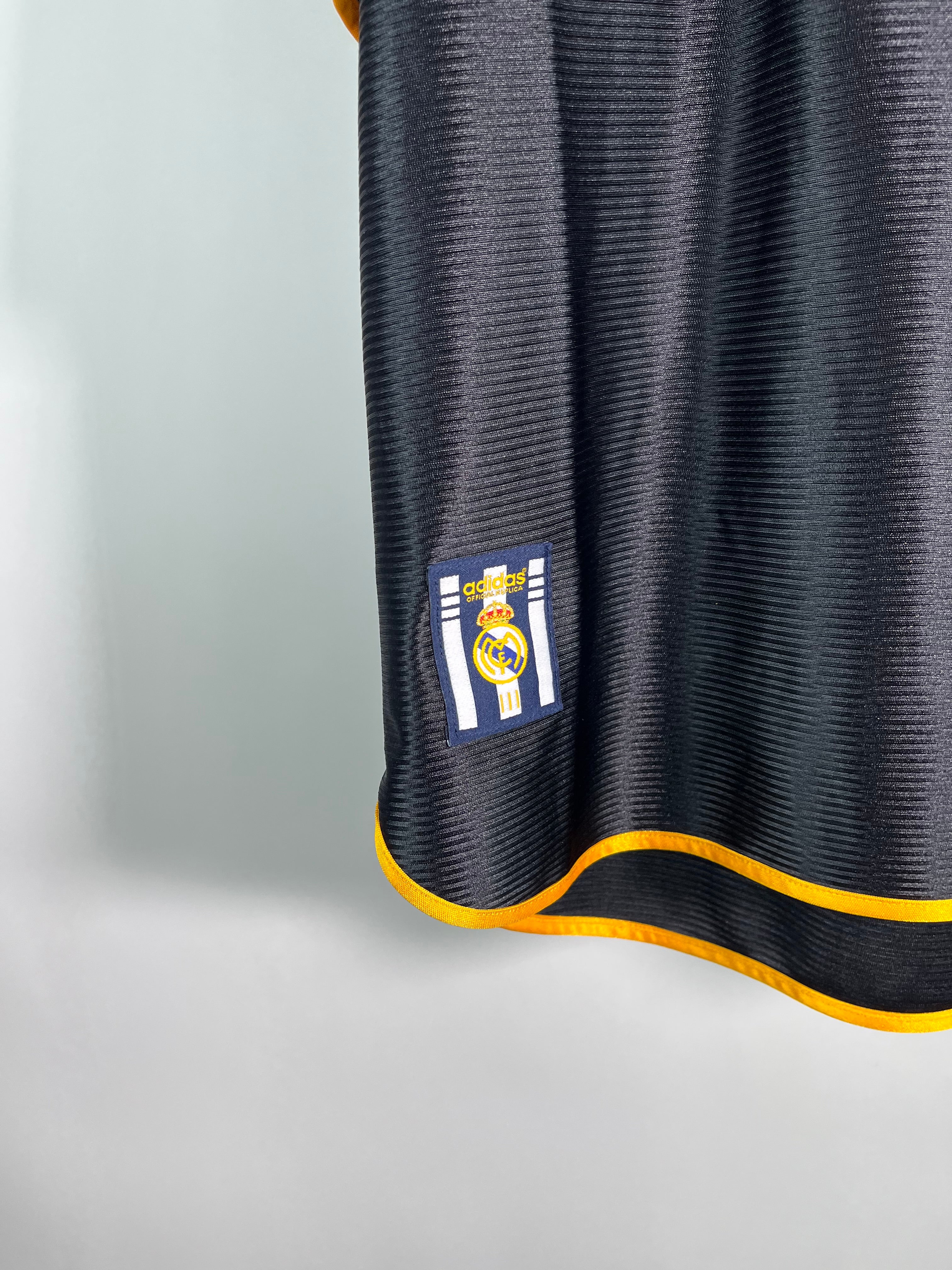 Jersey Real Madrid Visita 1999 2000 *Reedición C/Etiquetas* (XL)