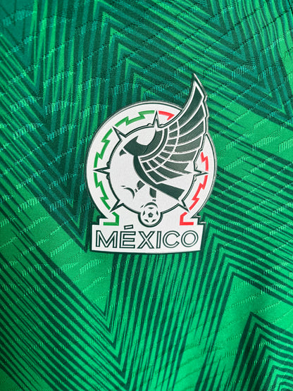 Jersey México Local 2022 2023 Manga Larga Versión Jugador (L)