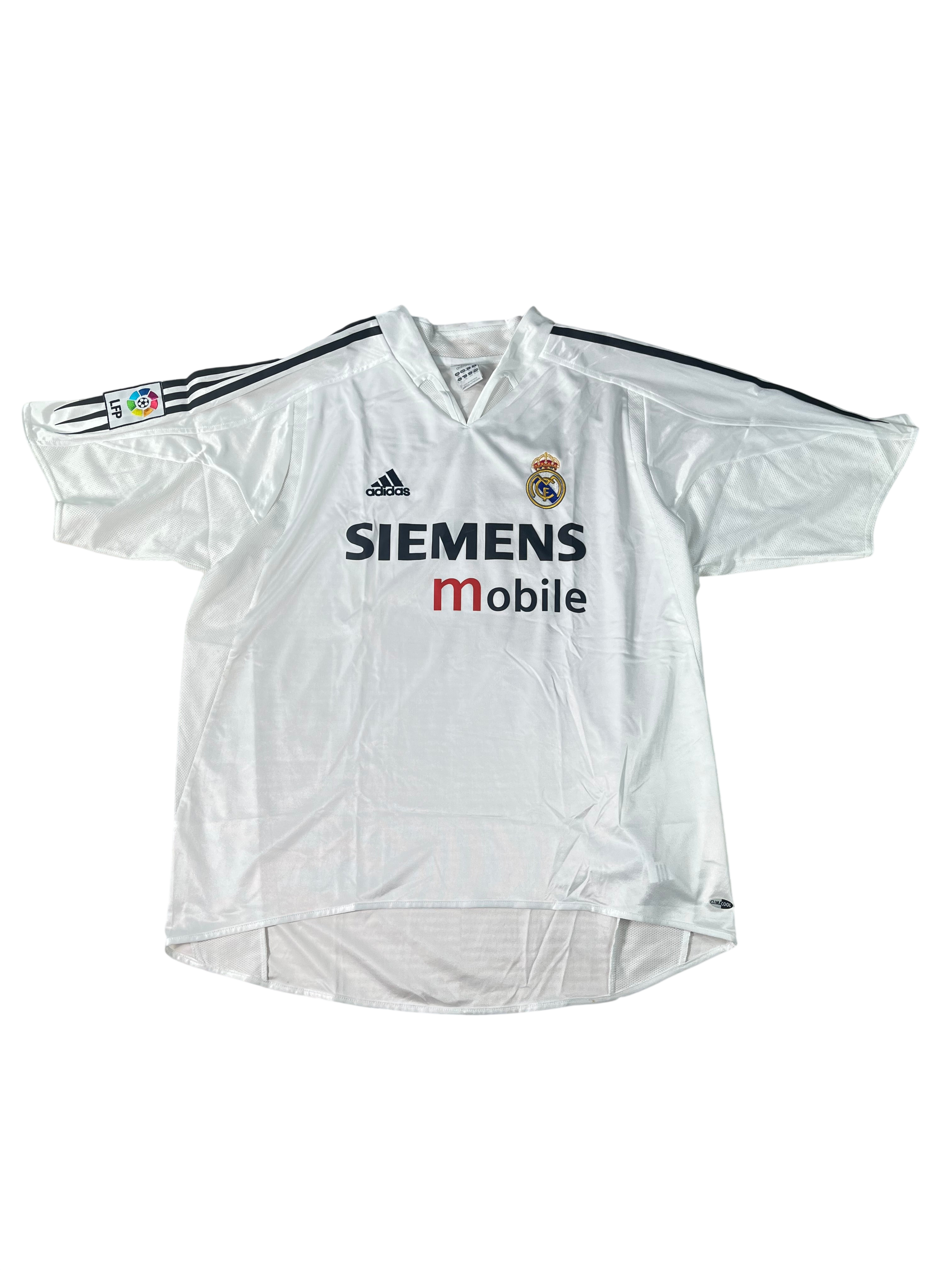Jersey Real Madrid Local 2004 2005 David Beckham (XL)