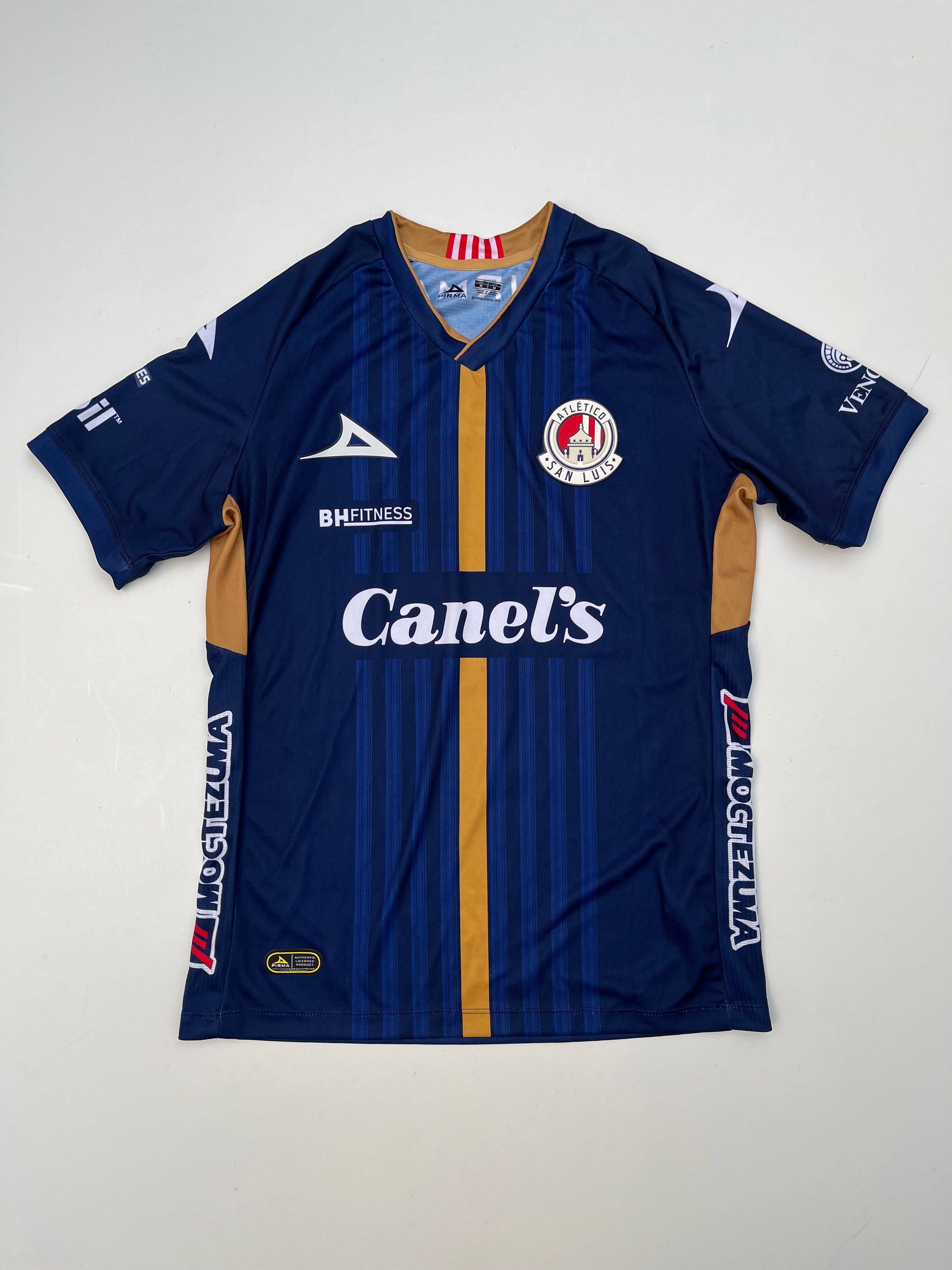 Jersey Atlético San Luis Visita 2020 2021 Match Worn Dionicio Escalante (M)