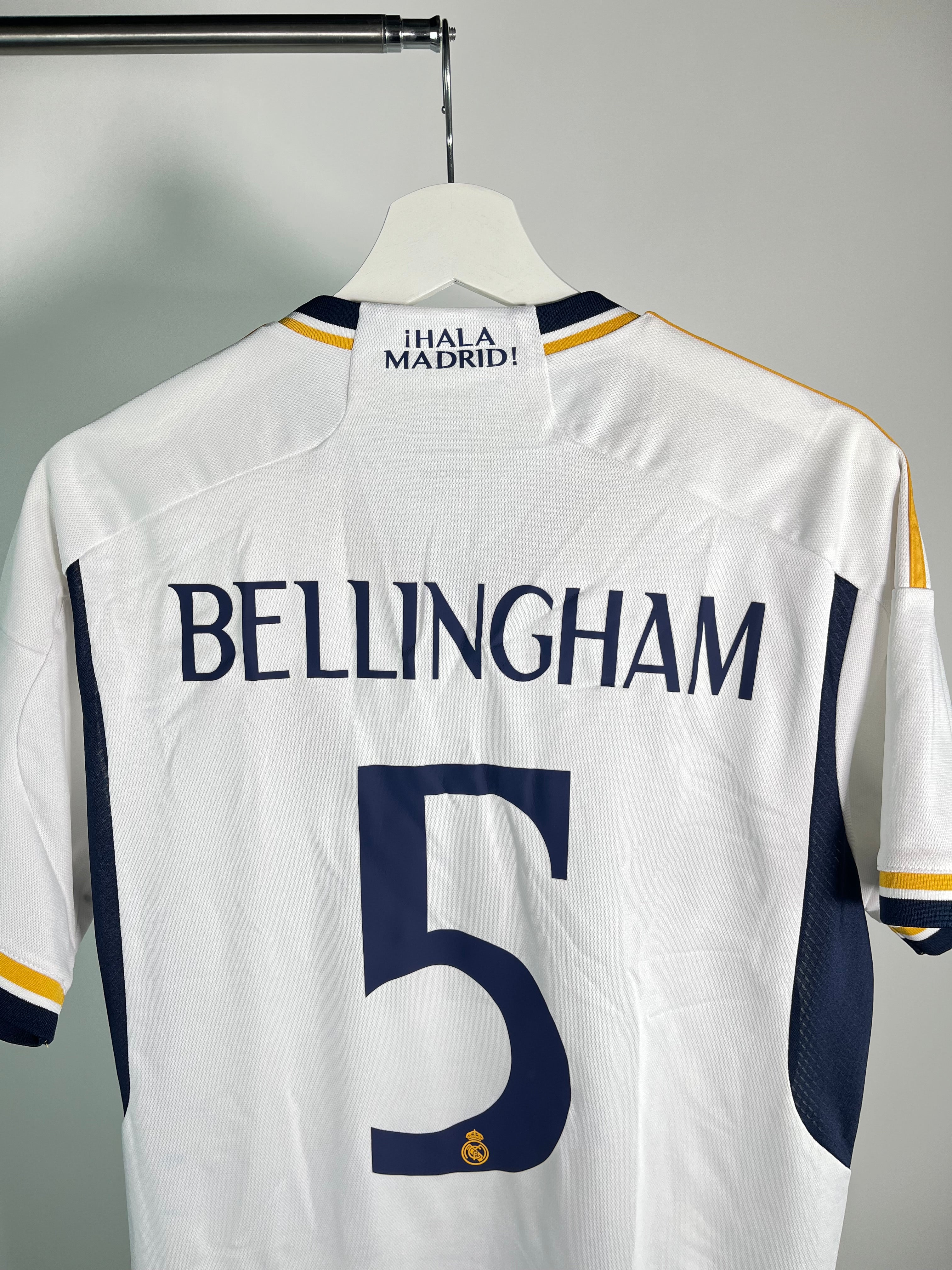 Jersey Real Madrid Local 2023 2024 Jude Bellingham (M)