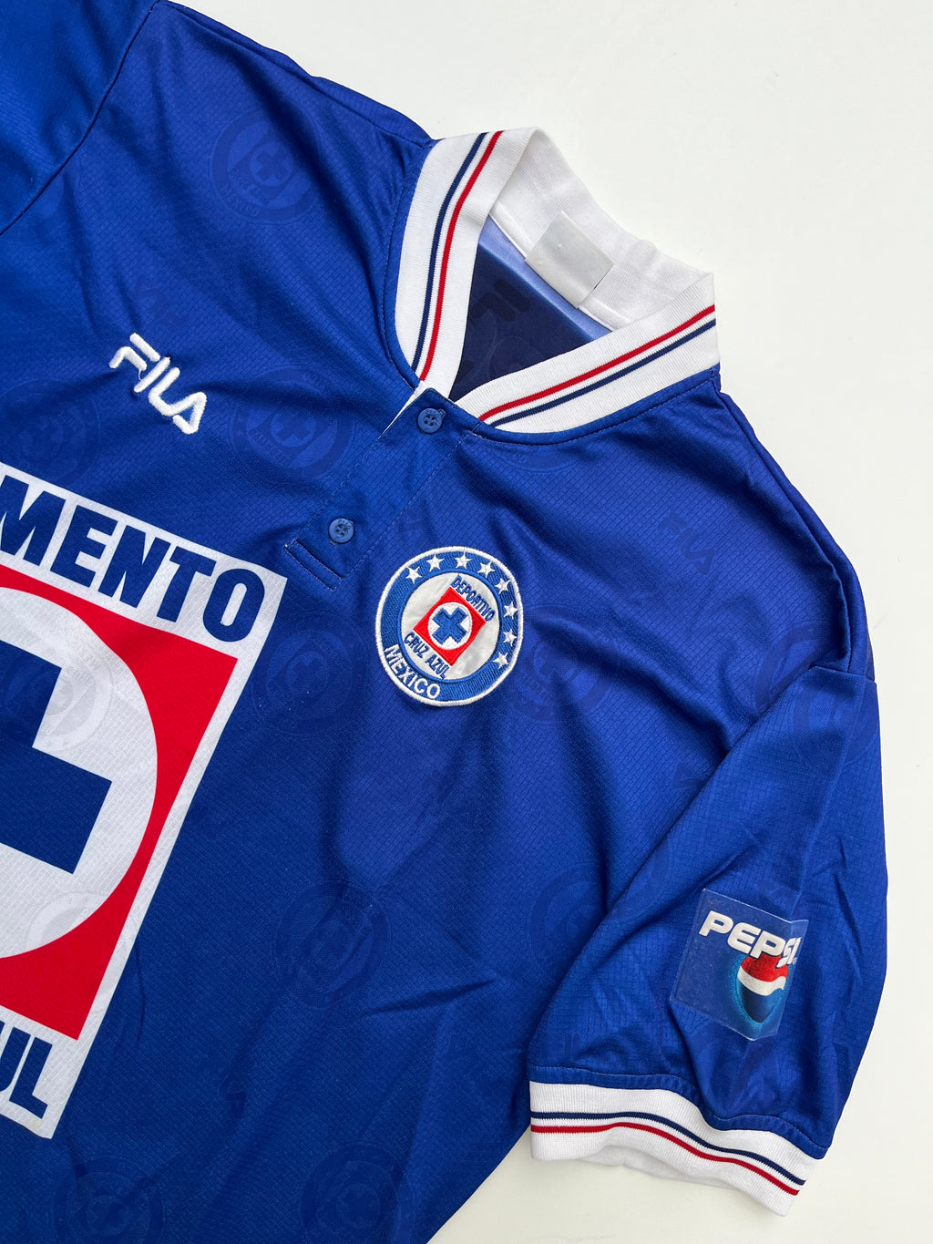 Jersey Cruz Azul Local 1999 2000 (L)
