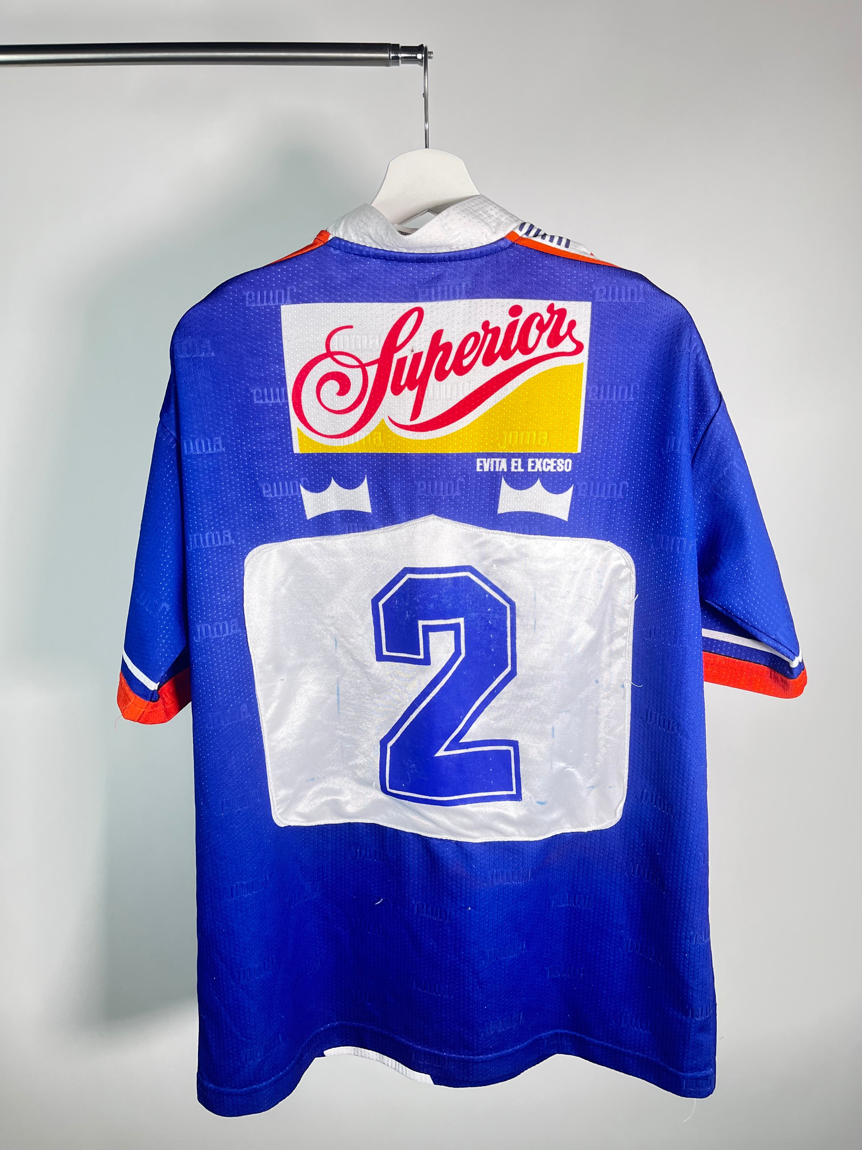 Jersey Puebla Visita 1997 1998 Utilería (XL)