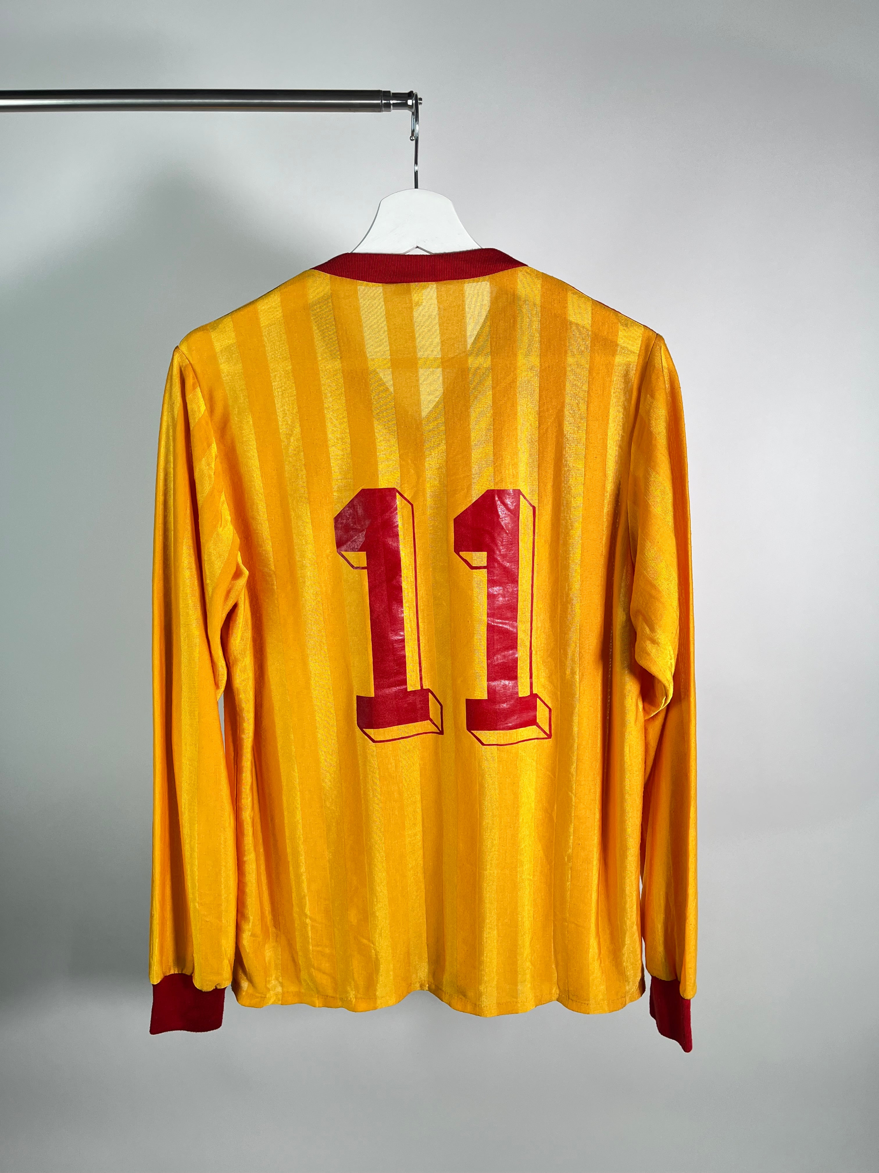 Jersey Atlético Morelia Local 1984 1985 Manga Larga Match Worn (M)