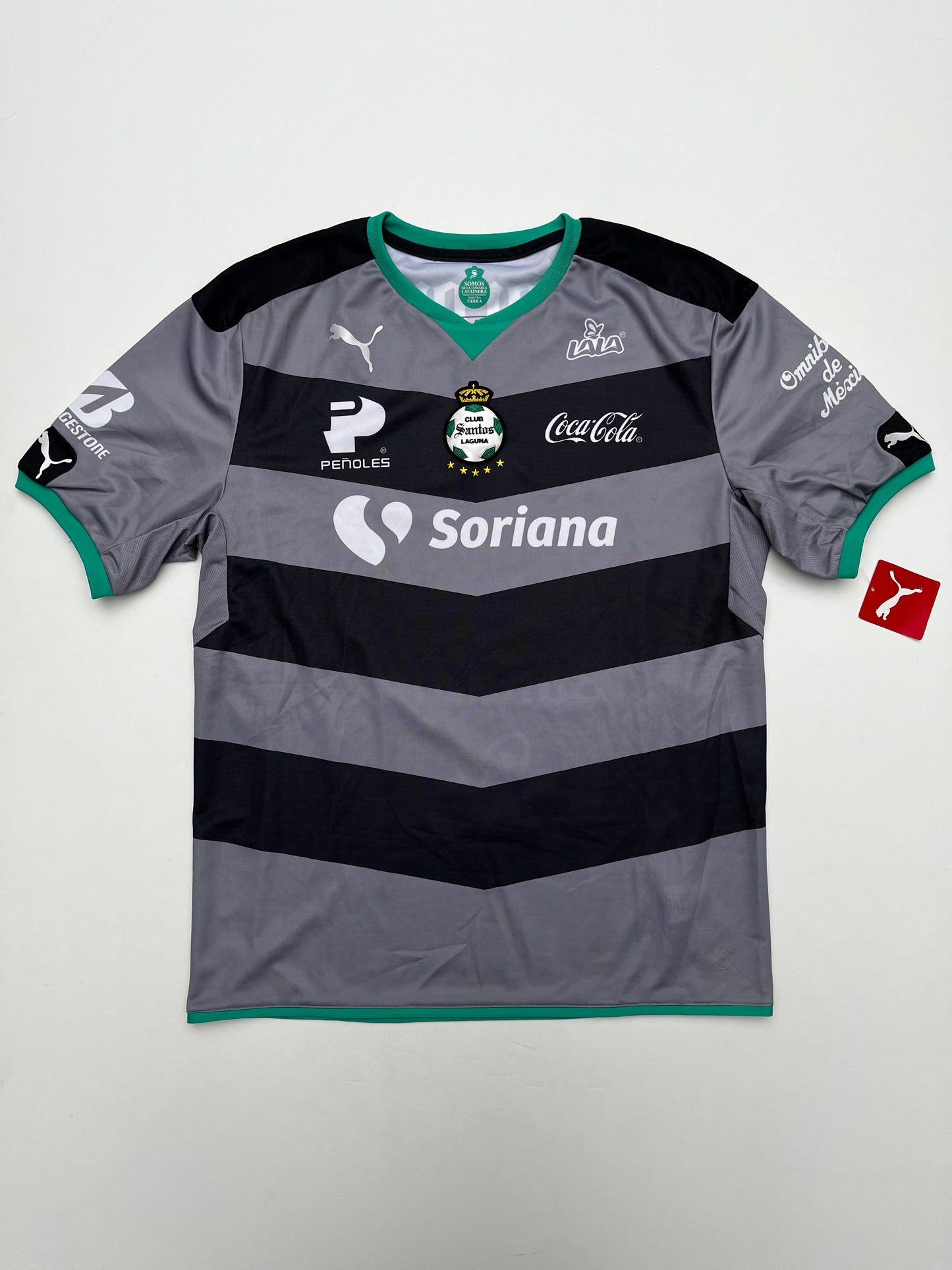 Jersey Santos Laguna Visita 2015 2016 (XL)