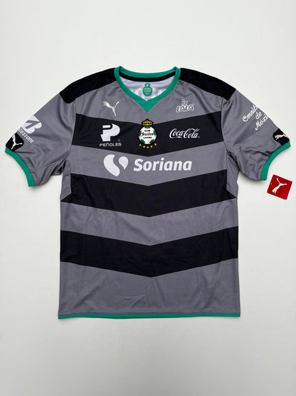 Jersey Santos Laguna Visita 2015 2016 (XL)