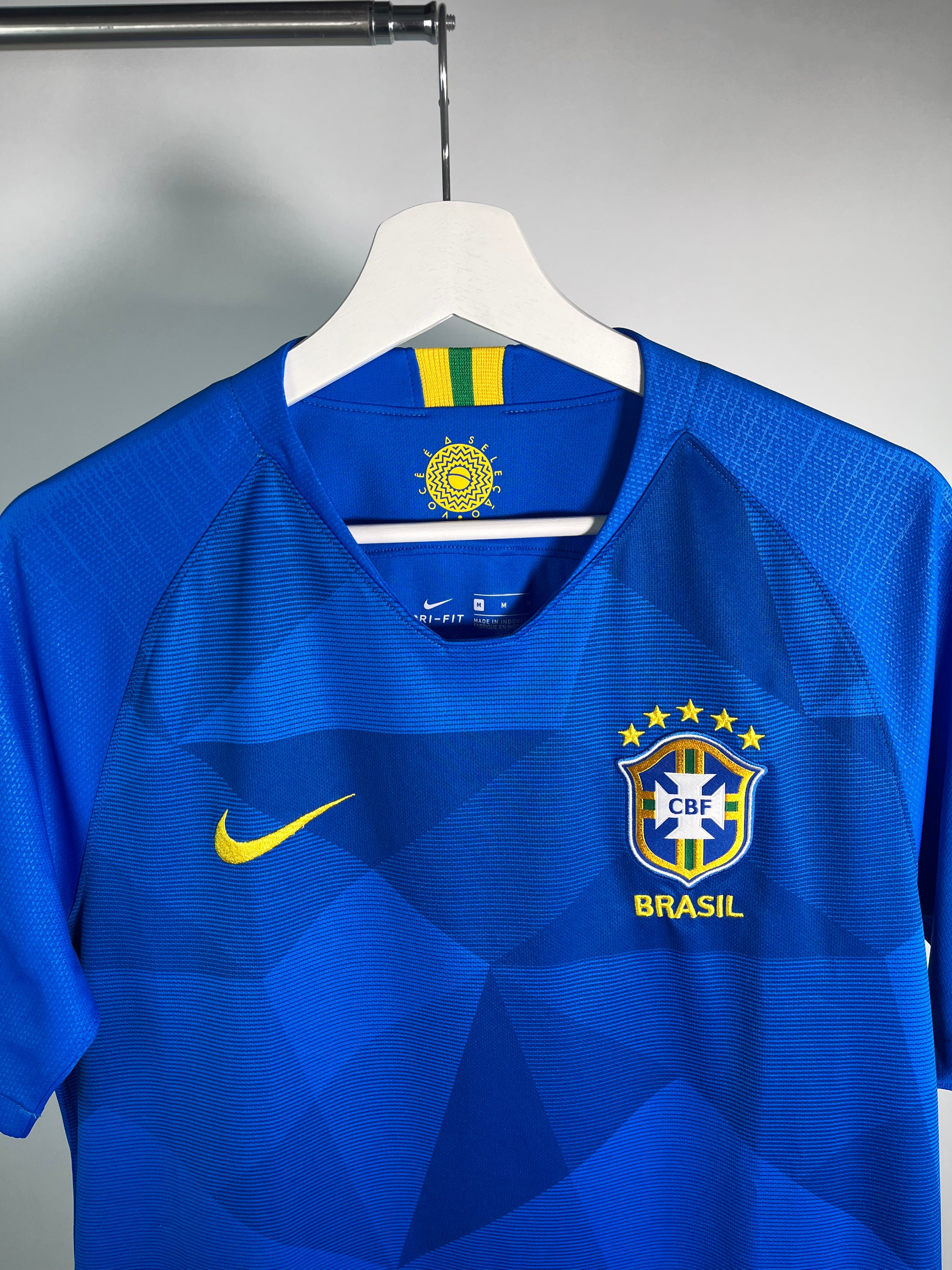 Jersey Brasil Visita 2018 2019 (M)