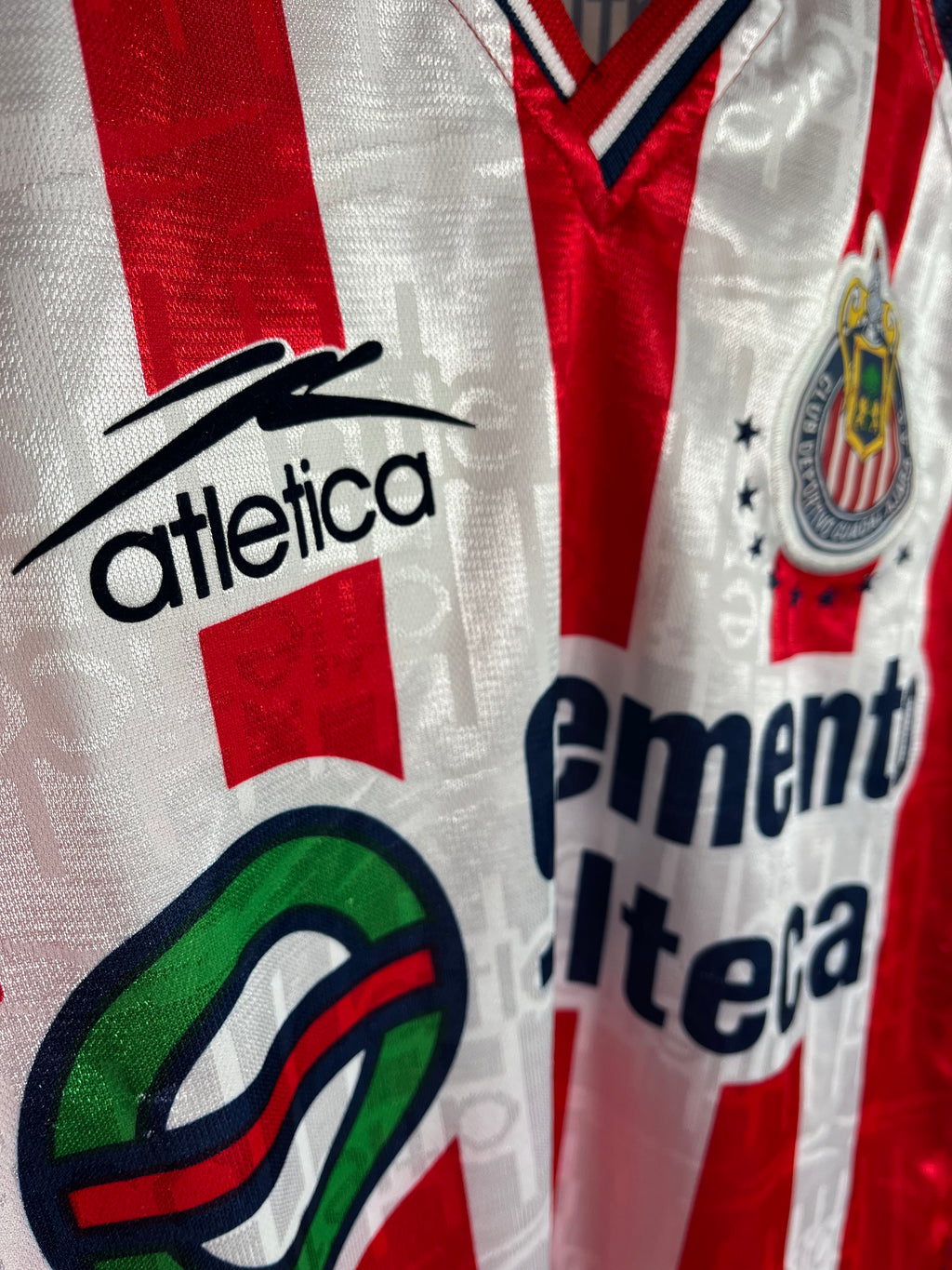 Jersey Chivas Local 1999 2000 (XL)