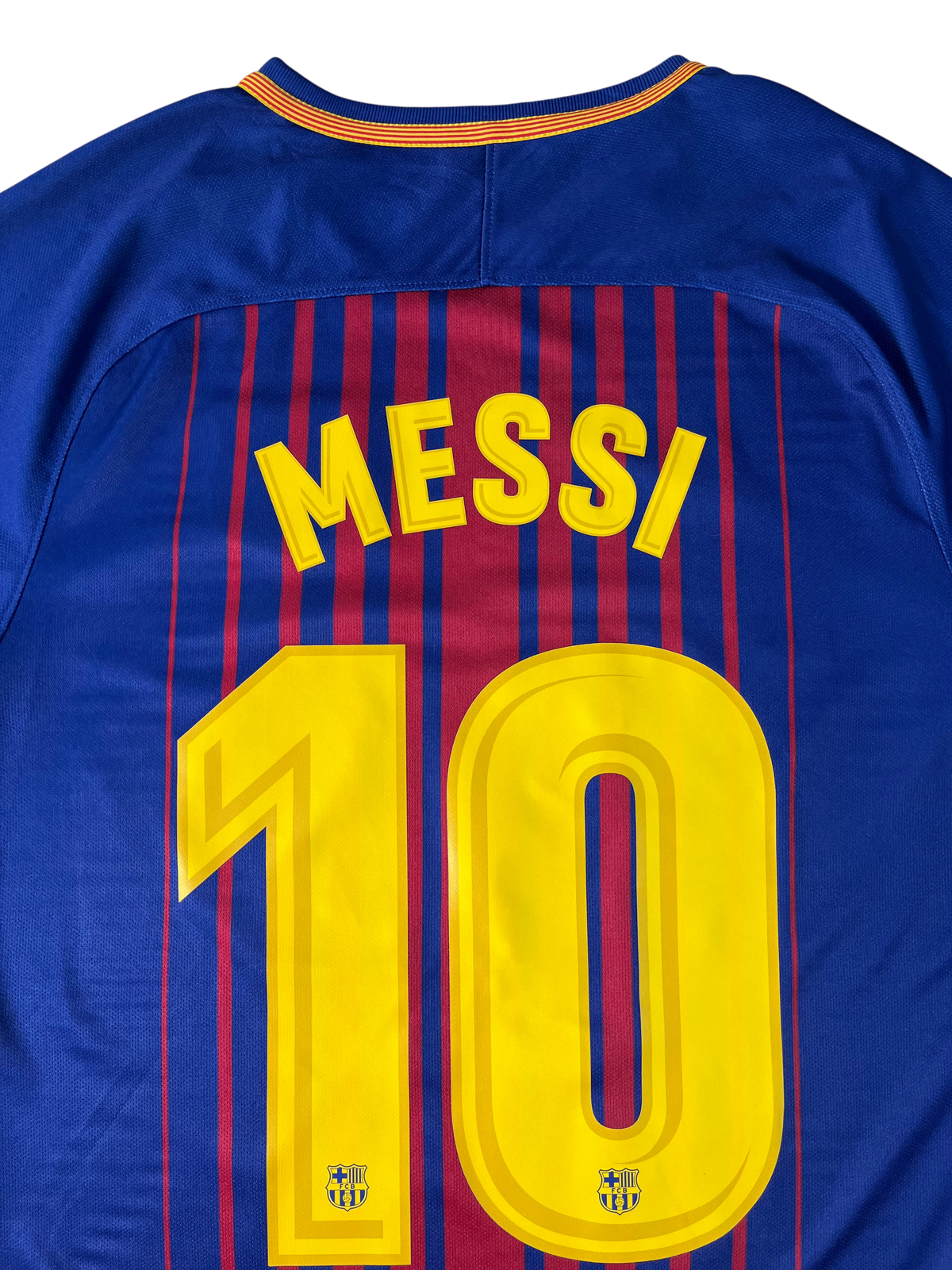Jersey Barcelona Local 2017 2018 Lionel Messi (S)