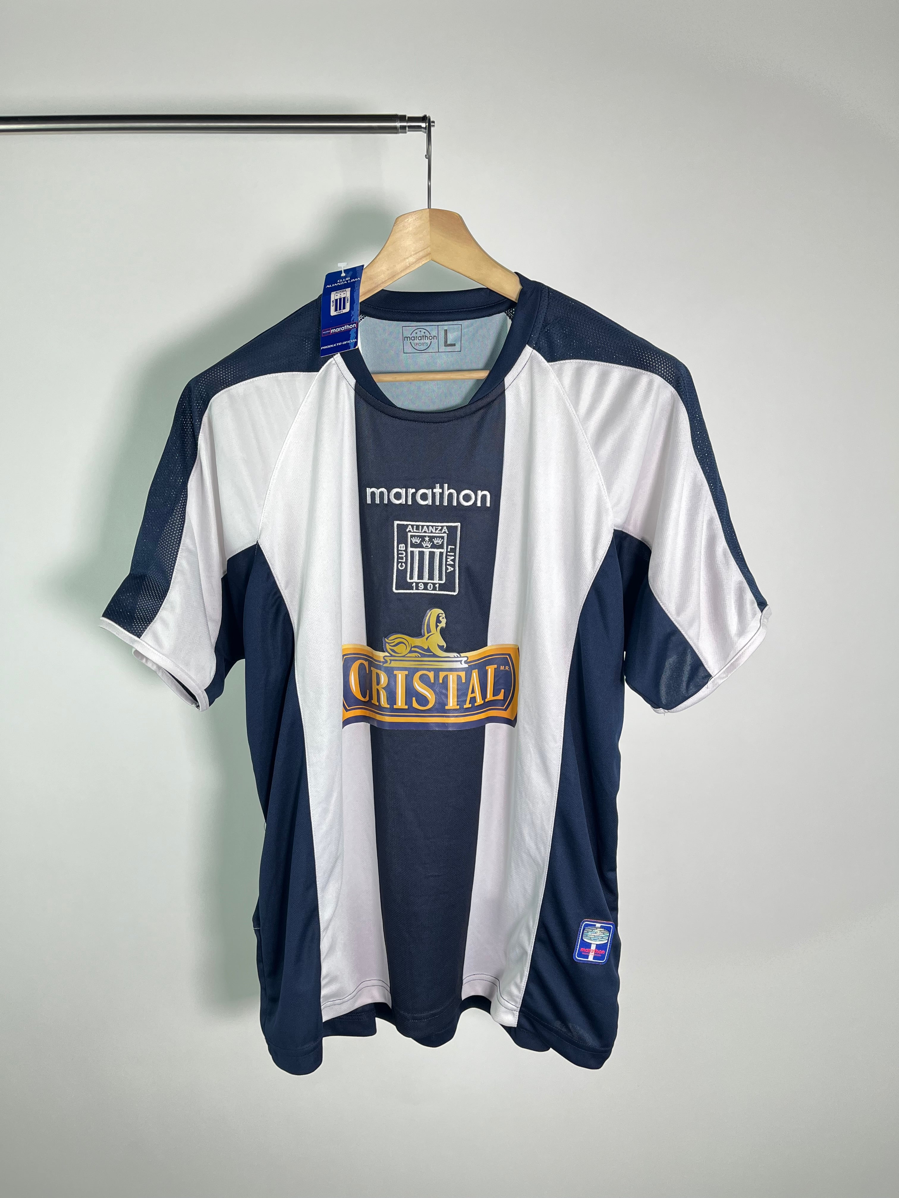 Jersey Alianza Lima Local 2007 2008 *C/Etiquetas* (L)